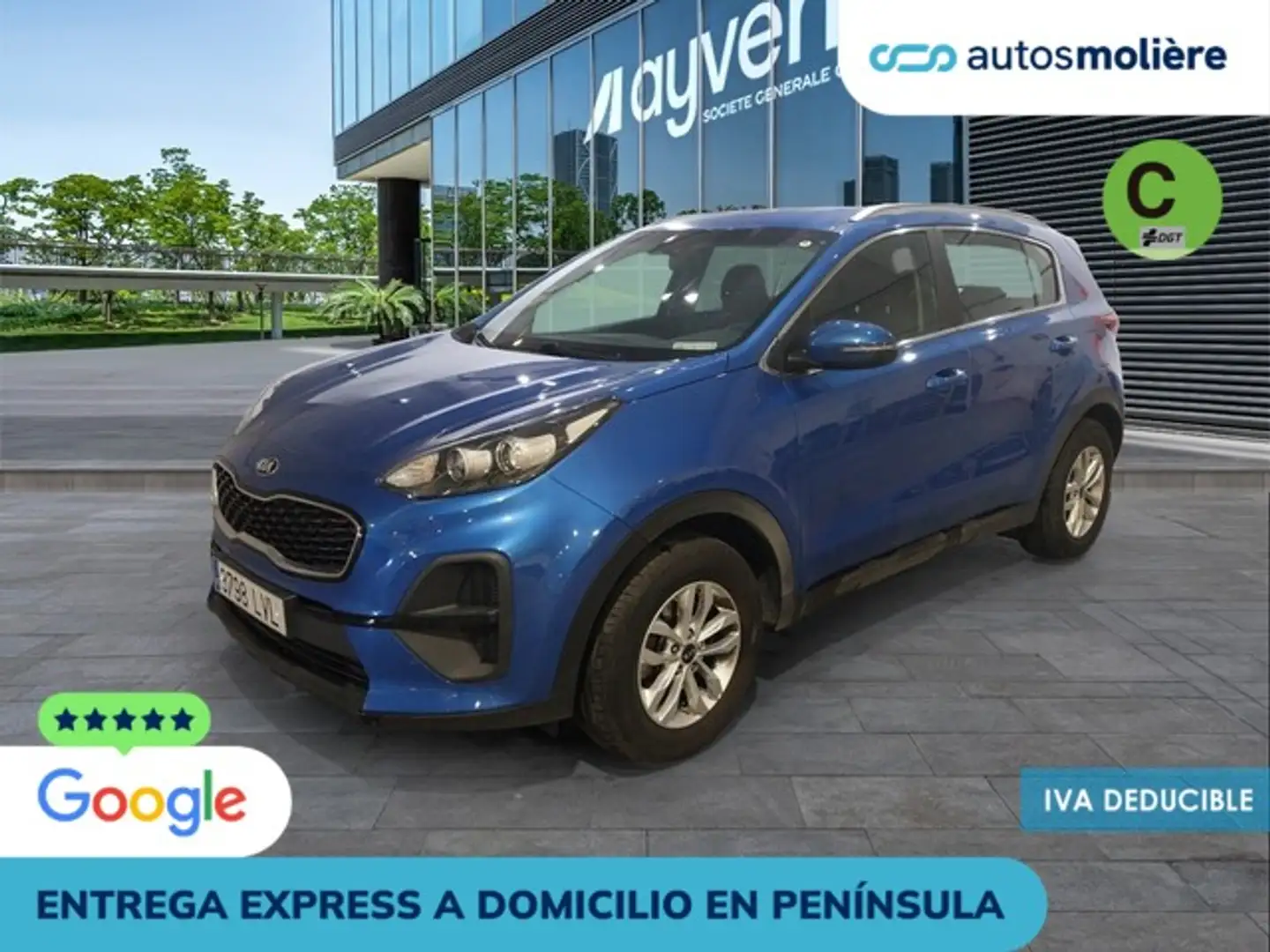 Kia Sportage 1.6 GDi Concept 4x2 132 Azul - 1