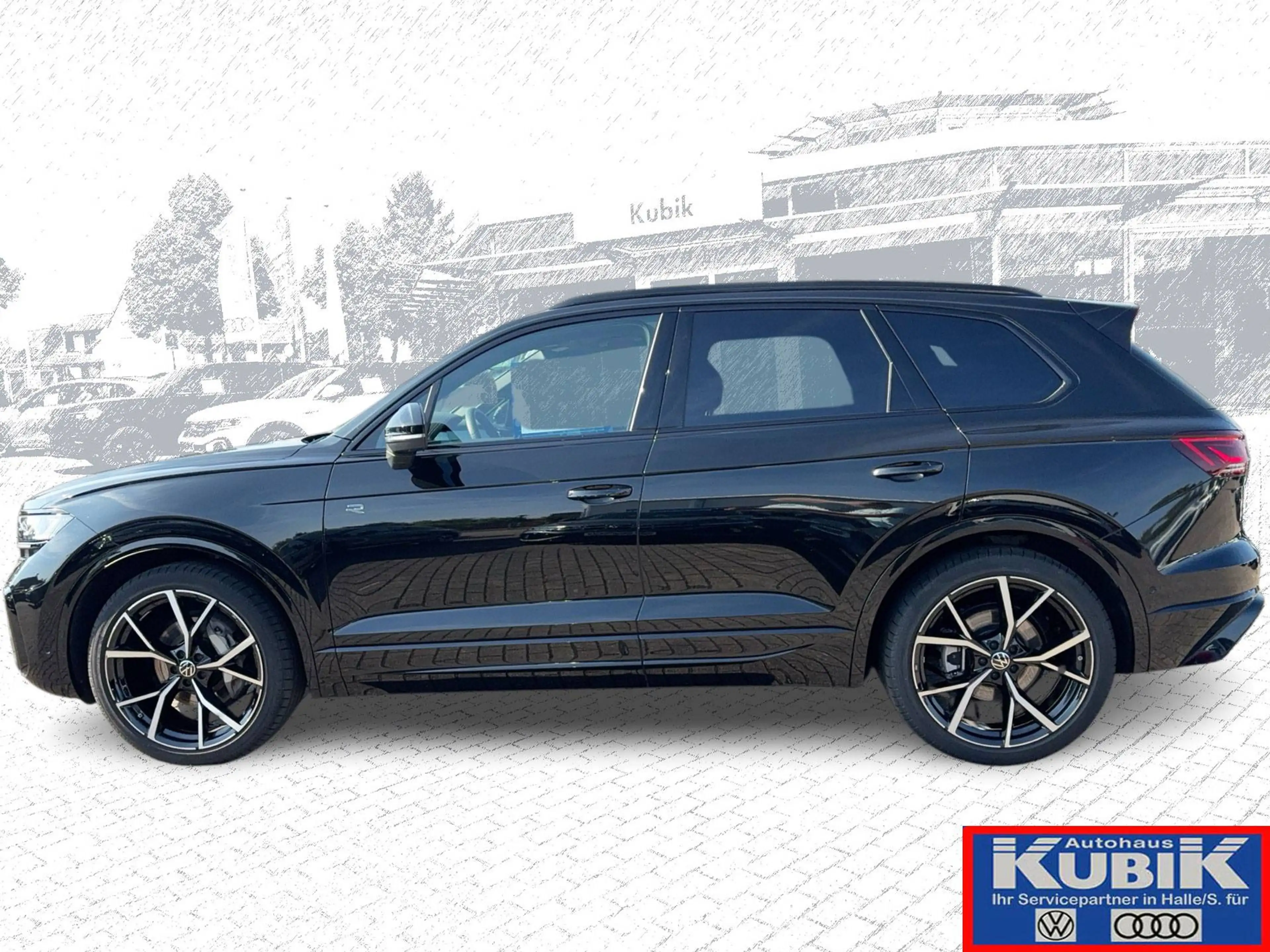 Volkswagen Touareg Touareg R-Line Black Style 3,0 TDI 4motion+Allradlenkung+ — photo 3