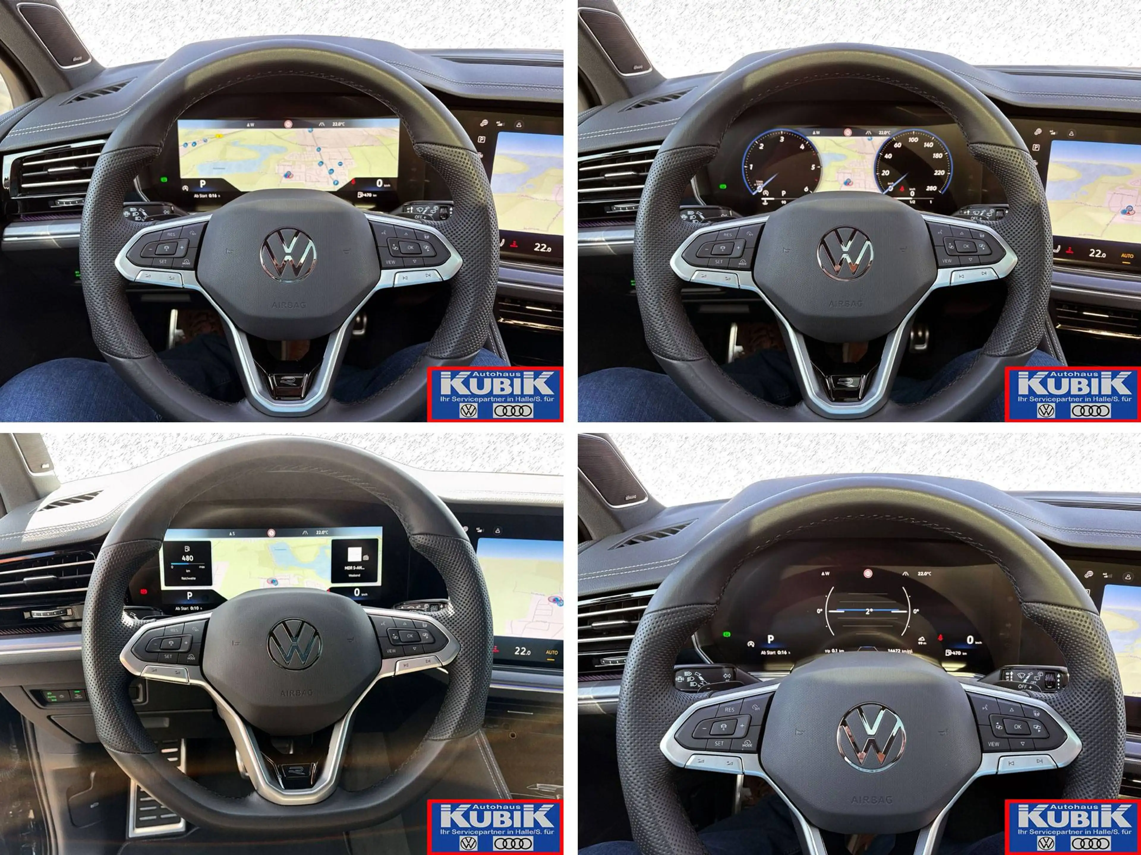 Volkswagen Touareg Touareg R-Line Black Style 3,0 TDI 4motion+Allradlenkung+ — photo 7