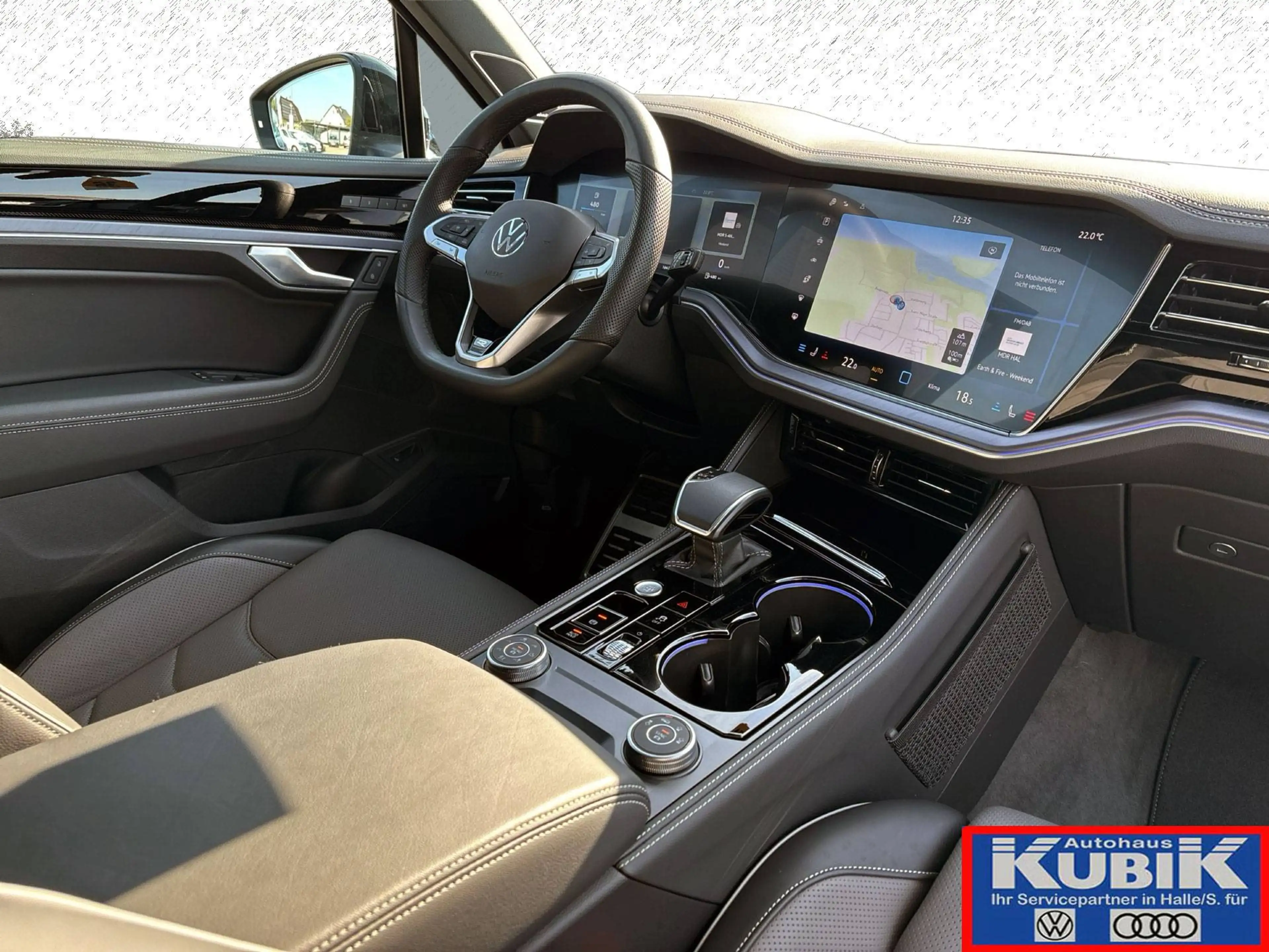 Volkswagen Touareg Touareg R-Line Black Style 3,0 TDI 4motion+Allradlenkung+ — photo 13