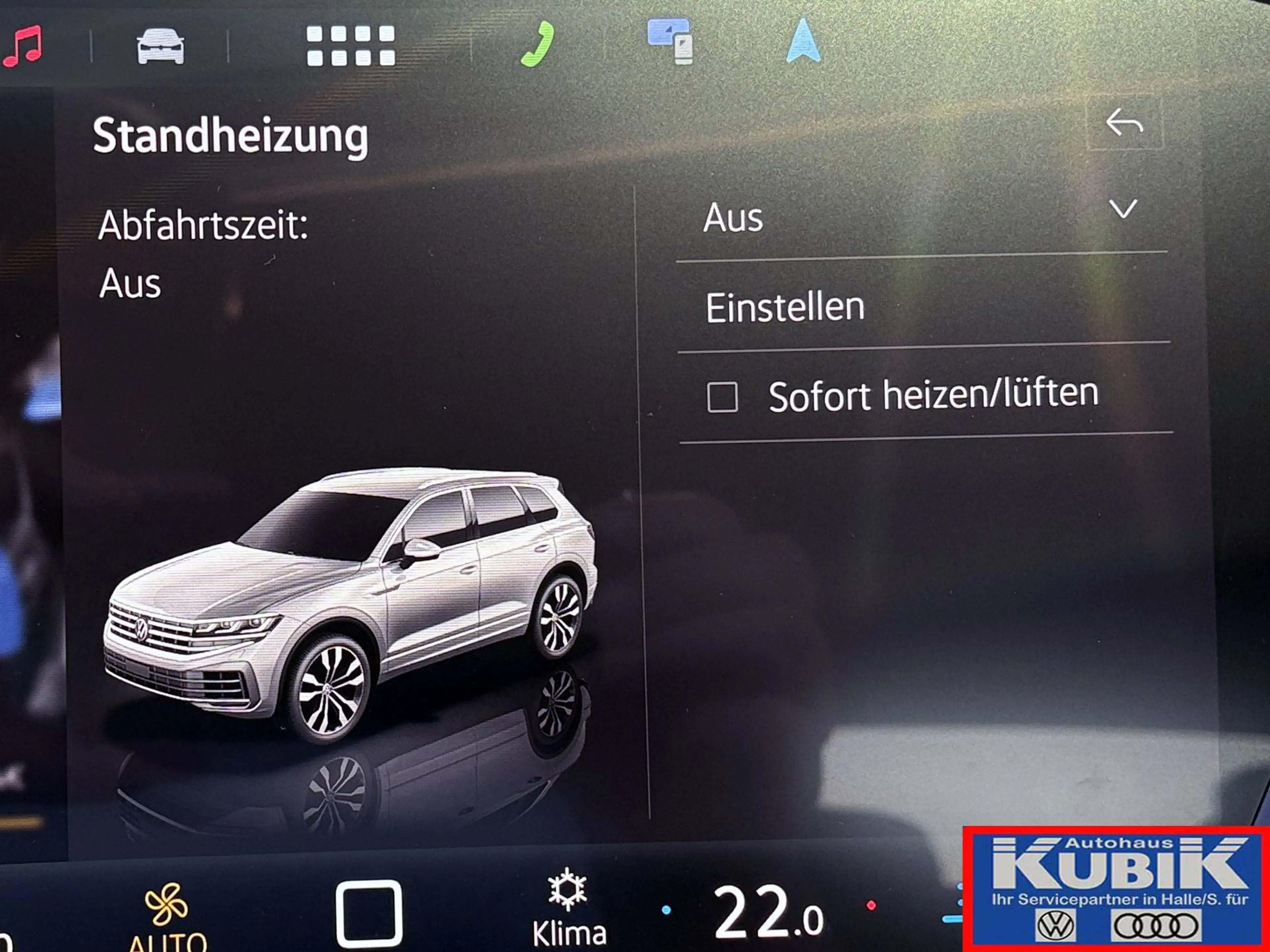 Volkswagen Touareg Touareg R-Line Black Style 3,0 TDI 4motion+Allradlenkung+ — photo 12