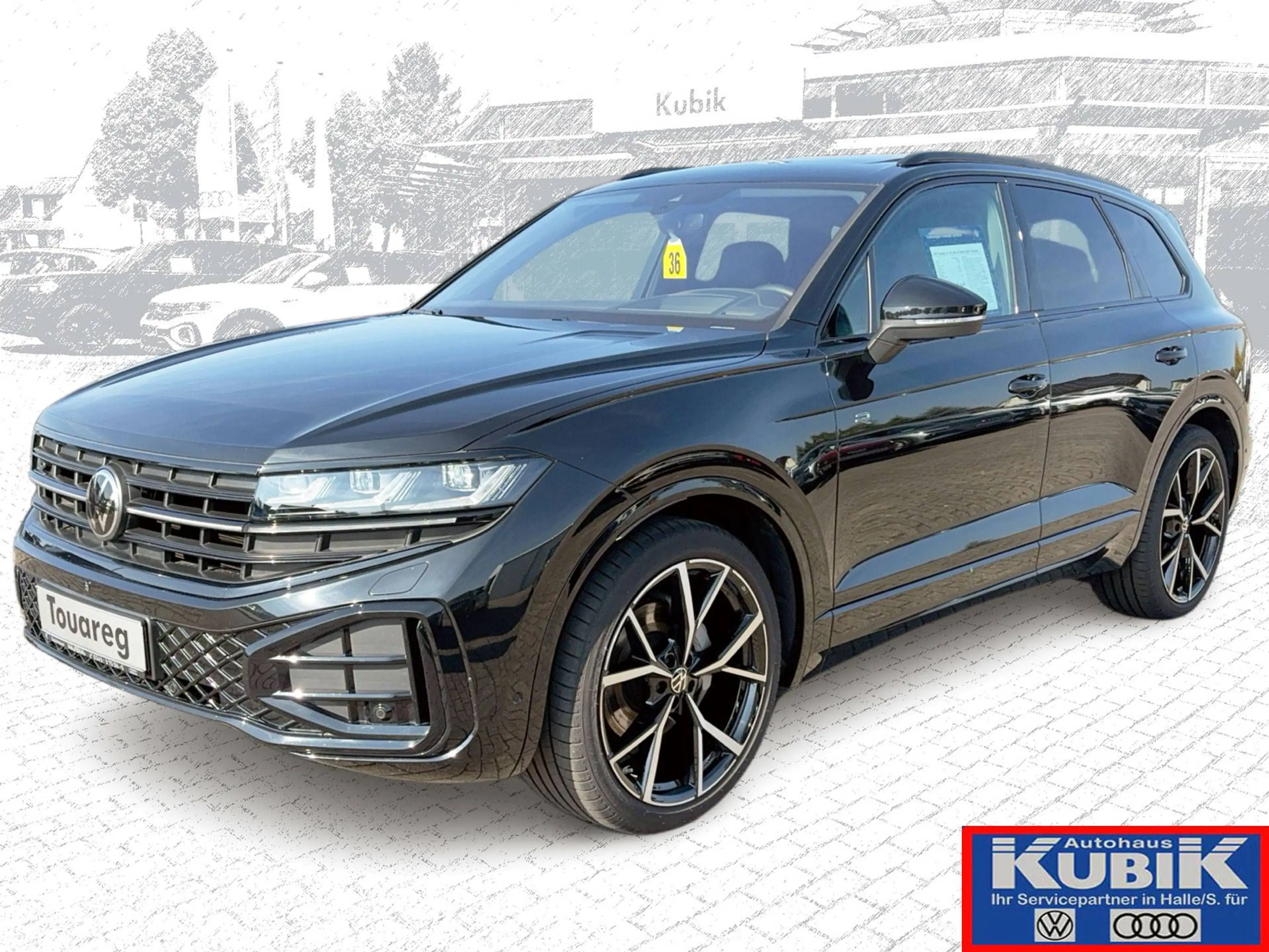 Volkswagen Touareg Touareg R-Line Black Style 3,0 TDI 4motion+Allradlenkung+ — photo 2