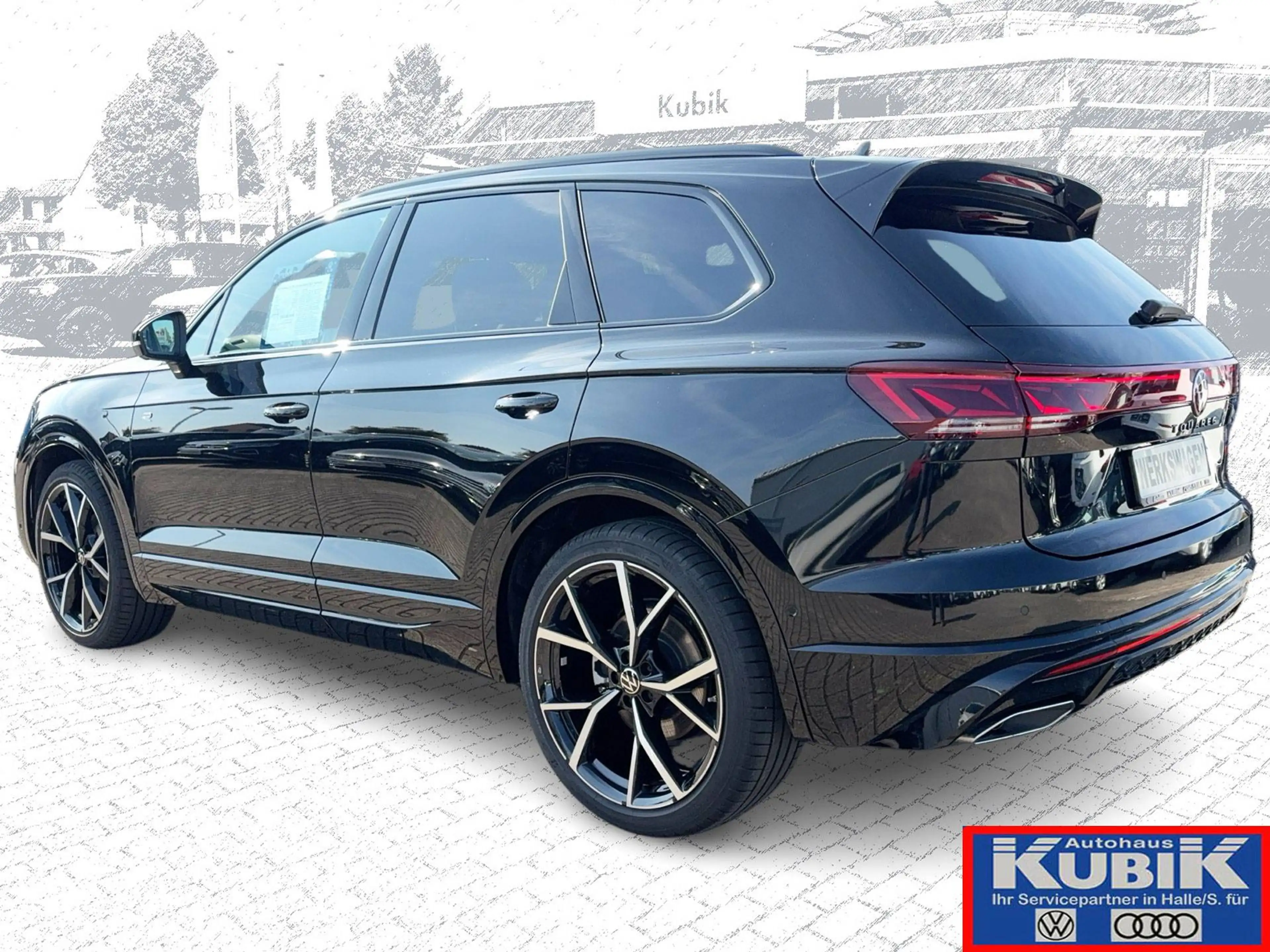 Volkswagen Touareg Touareg R-Line Black Style 3,0 TDI 4motion+Allradlenkung+ — photo 4