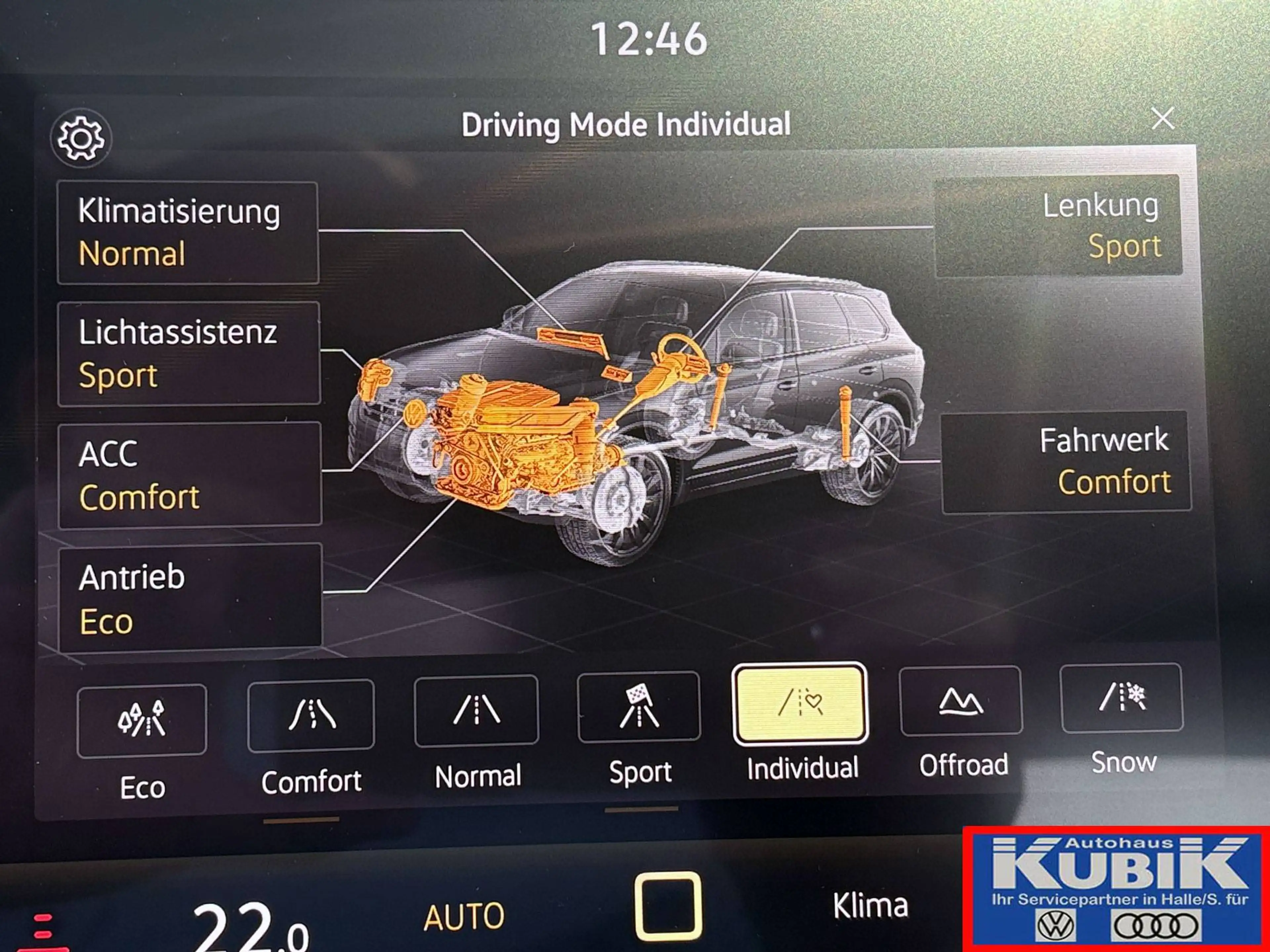Volkswagen Touareg Touareg R-Line Black Style 3,0 TDI 4motion+Allradlenkung+ — photo 11