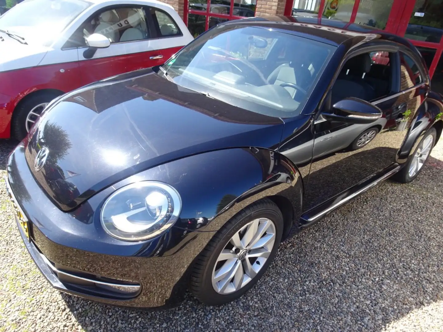 Volkswagen Beetle 1.2 TSI DESIGN BLUEM Zwart - 2