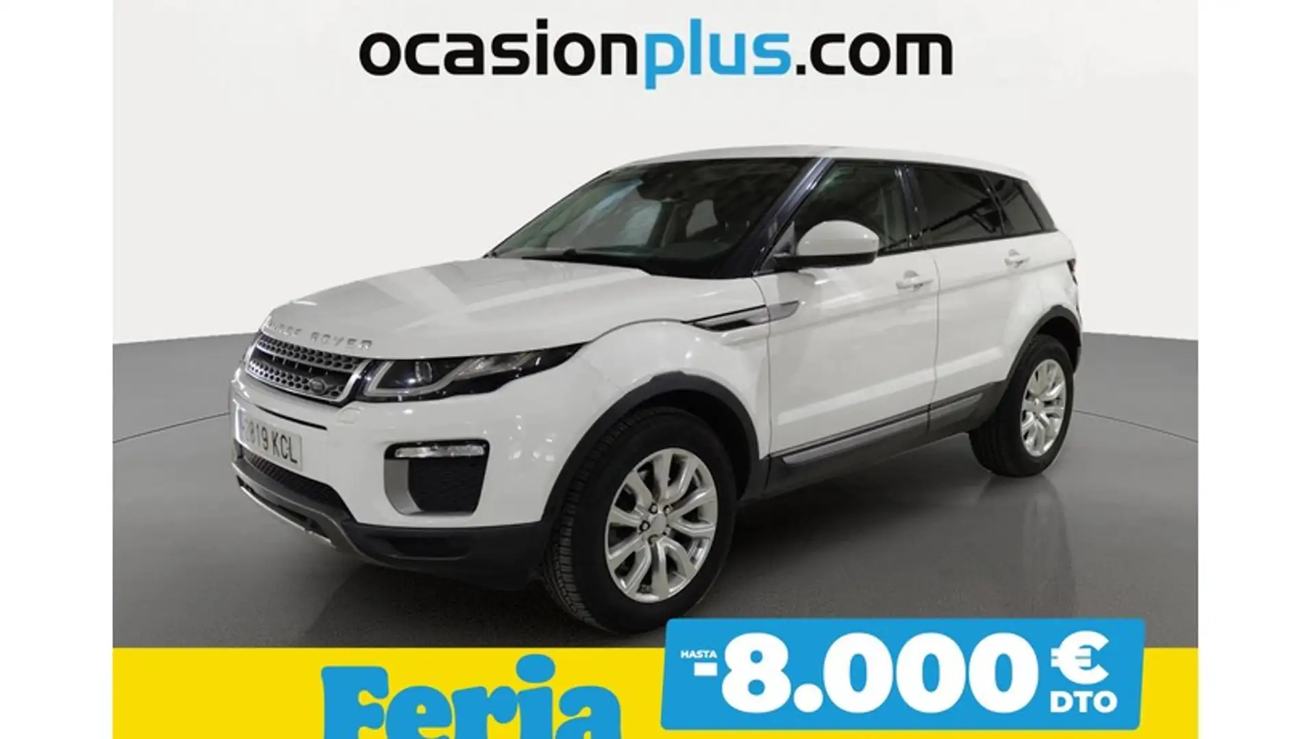 Land Rover Range Rover Evoque 2.0TD4 SE 4WD Aut. 150 Blanc - 1
