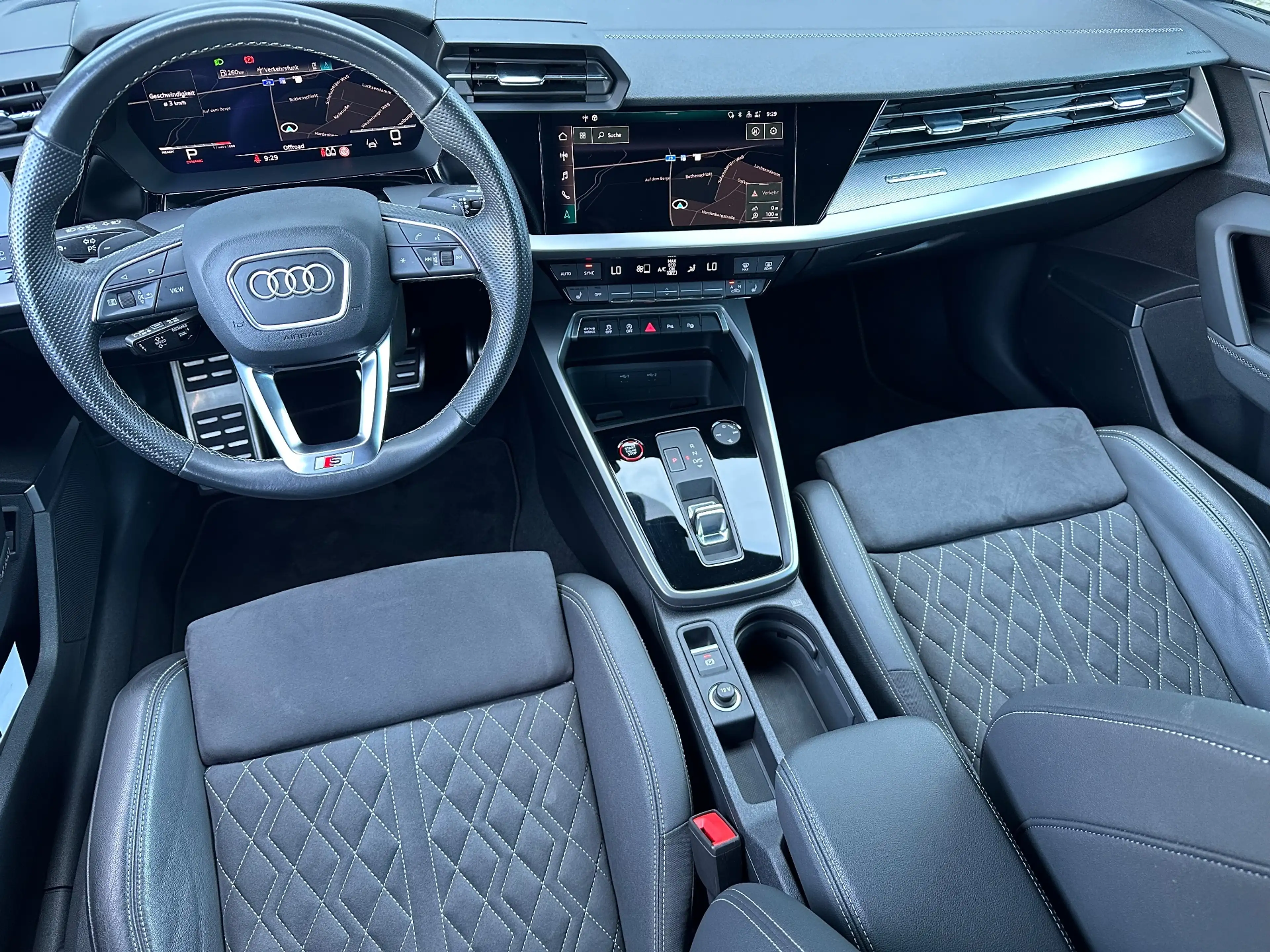 Audi S3 SpB 2.0 TFSI Quattro NAV+LED+HUD+ACC+19ZOLL+1HD — photo 15