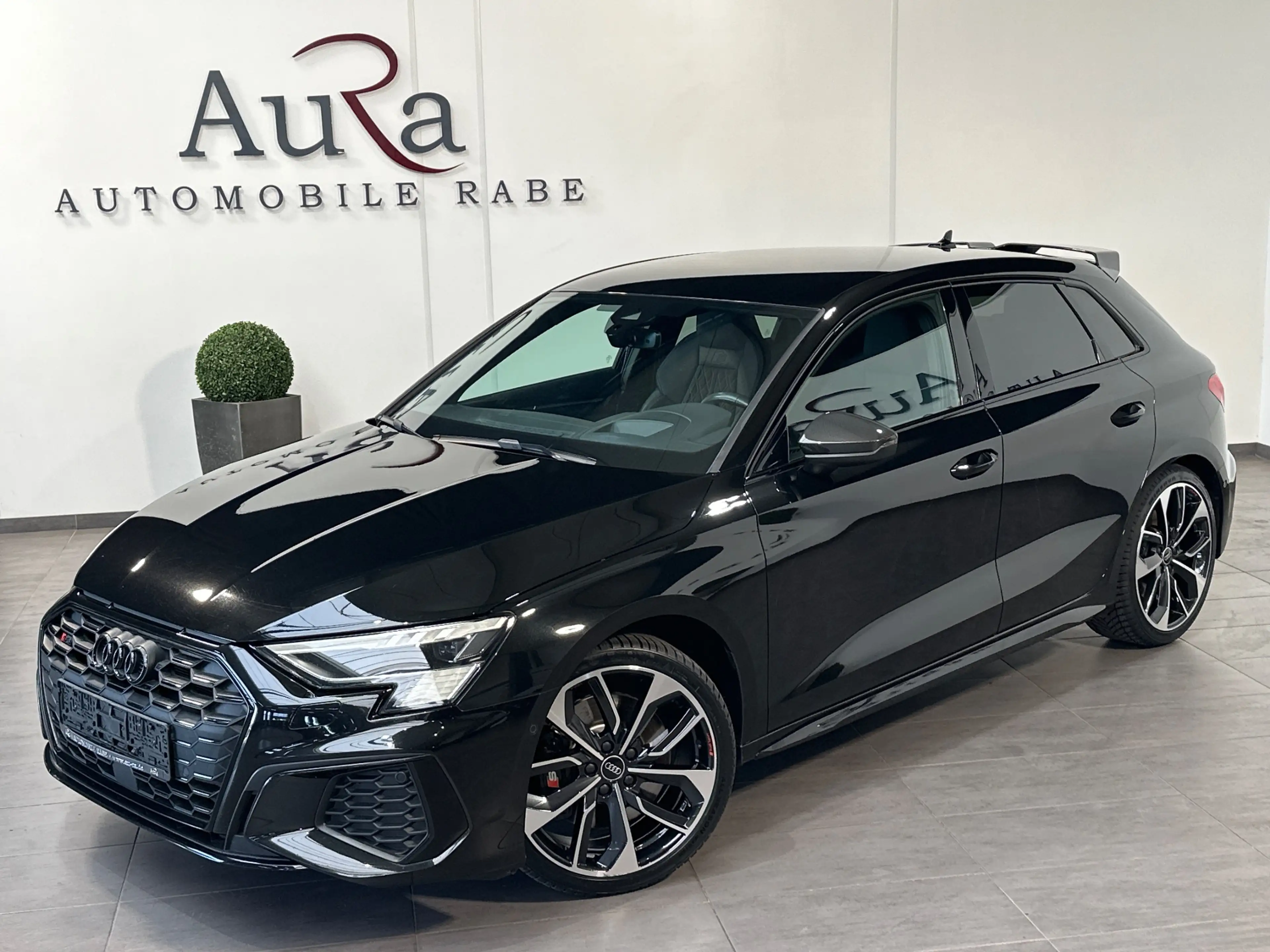 Audi S3 SpB 2.0 TFSI Quattro NAV+LED+HUD+ACC+19ZOLL+1HD — photo 2