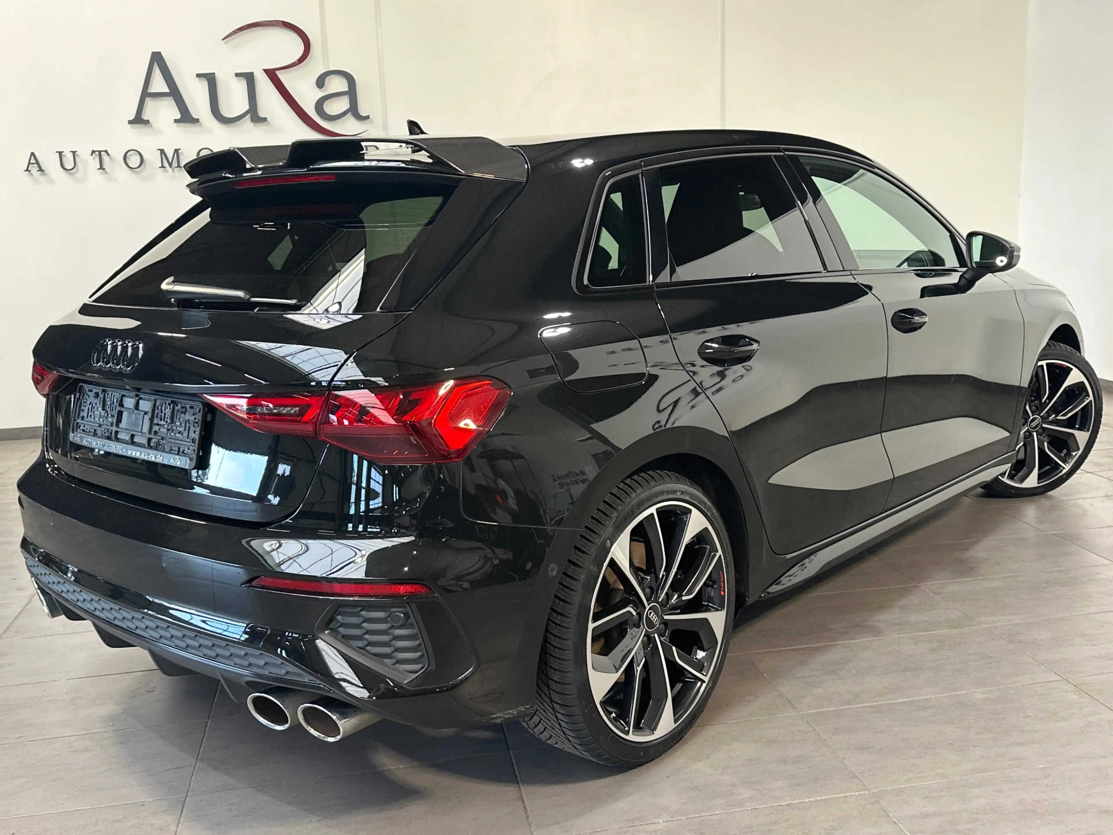 Audi S3 SpB 2.0 TFSI Quattro NAV+LED+HUD+ACC+19ZOLL+1HD — photo 4