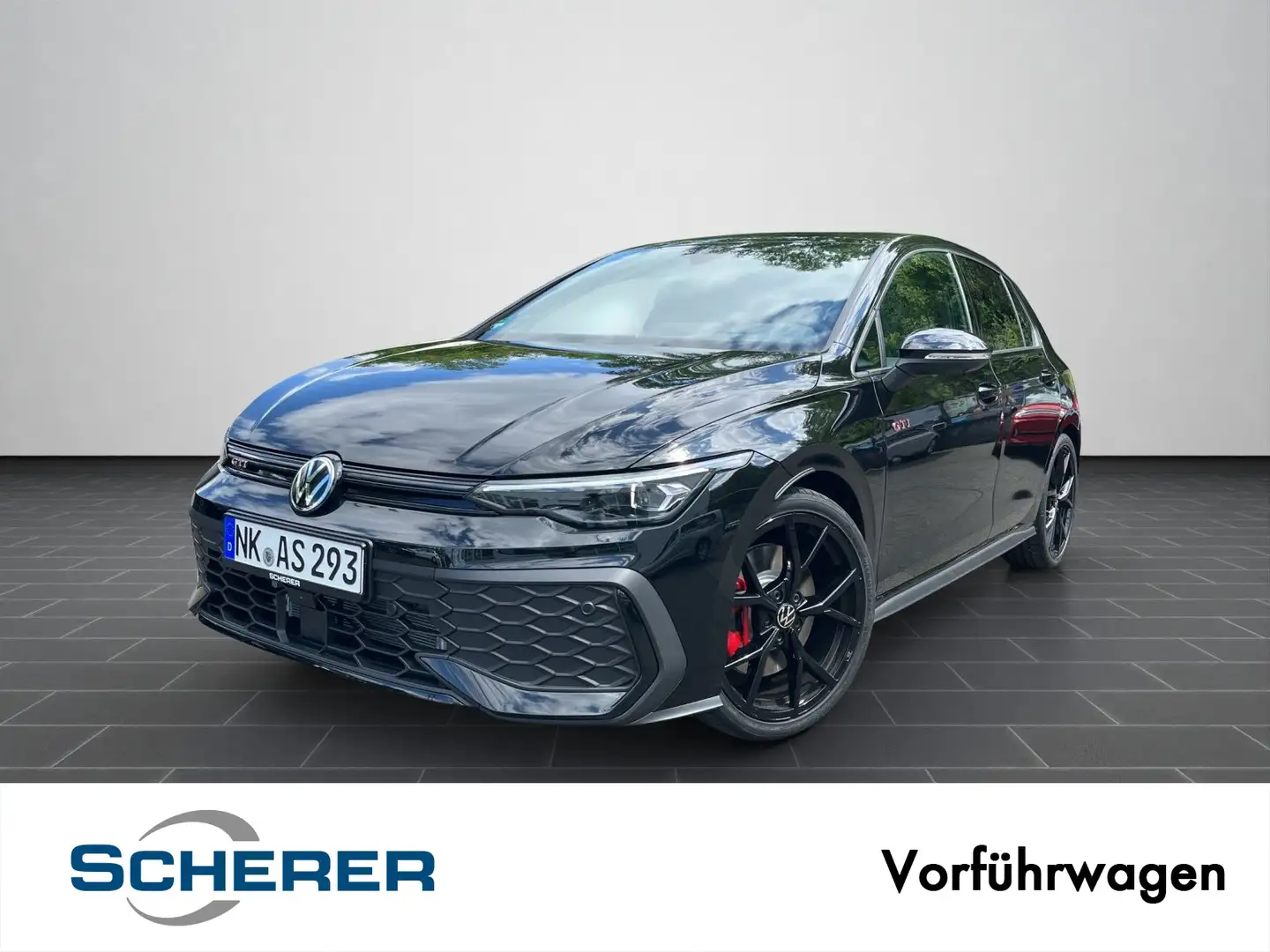 Volkswagen Golf GTI BlackStyle,19"Estoril,AHK,Sound,360-Cam Negro - 1