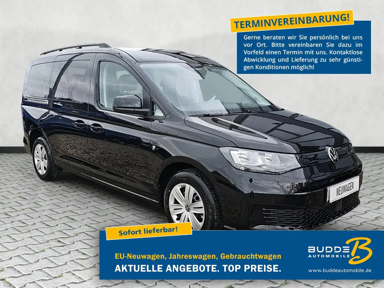 Volkswagen Caddy 1.5 TSI DSG 7-Si. ACC AHK Kamera