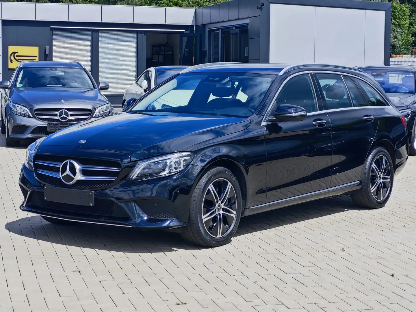 Mercedes-Benz C 300 T d 4M Multibeam|ACC|AHK|BLIS|Cam|Leder Negro - 1
