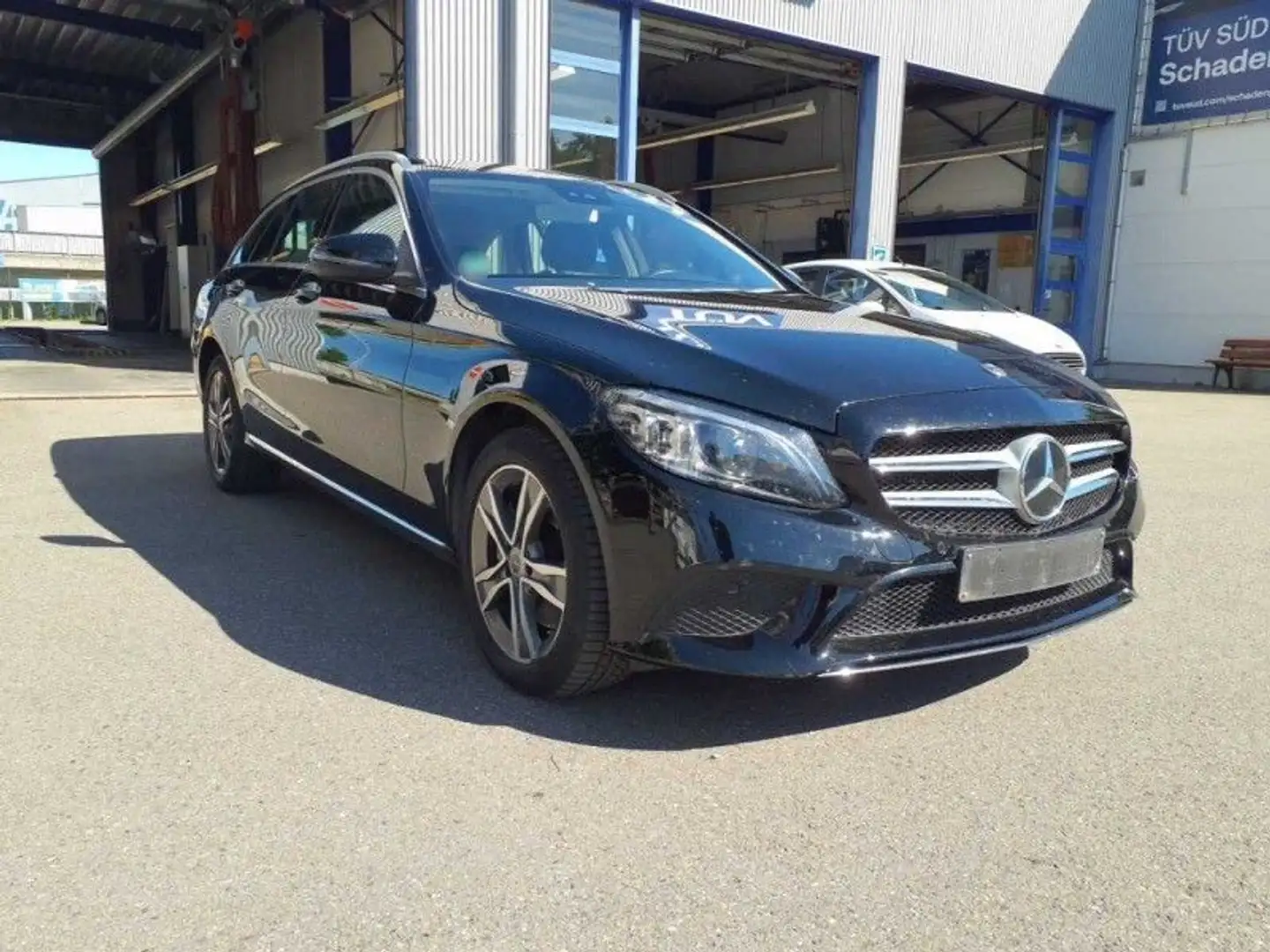 Mercedes-Benz C 300 T d 4M Multibeam|ACC|AHK|BLIS|Kamera Schwarz - 2