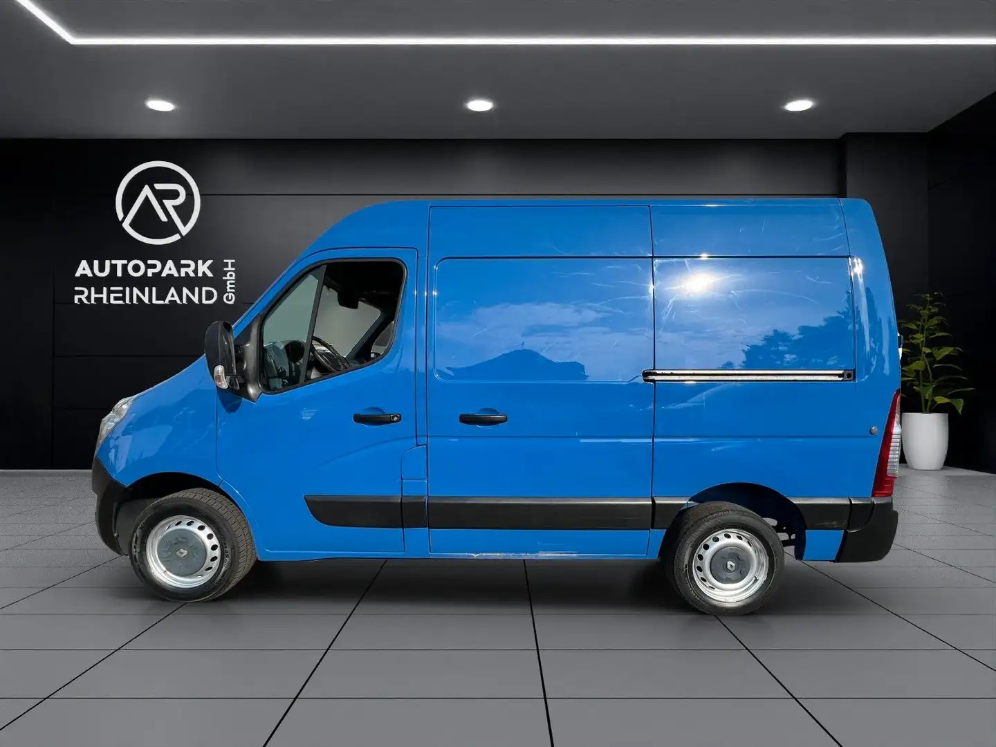 Renault Master III Kasten L1H2*2XSchiebetür*Klima*AHK* Blau - 1