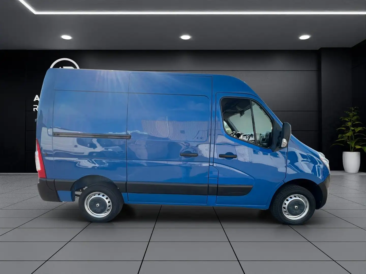 Renault Master III Kasten L1H2*2XSchiebetür*Klima*AHK* Blau - 2
