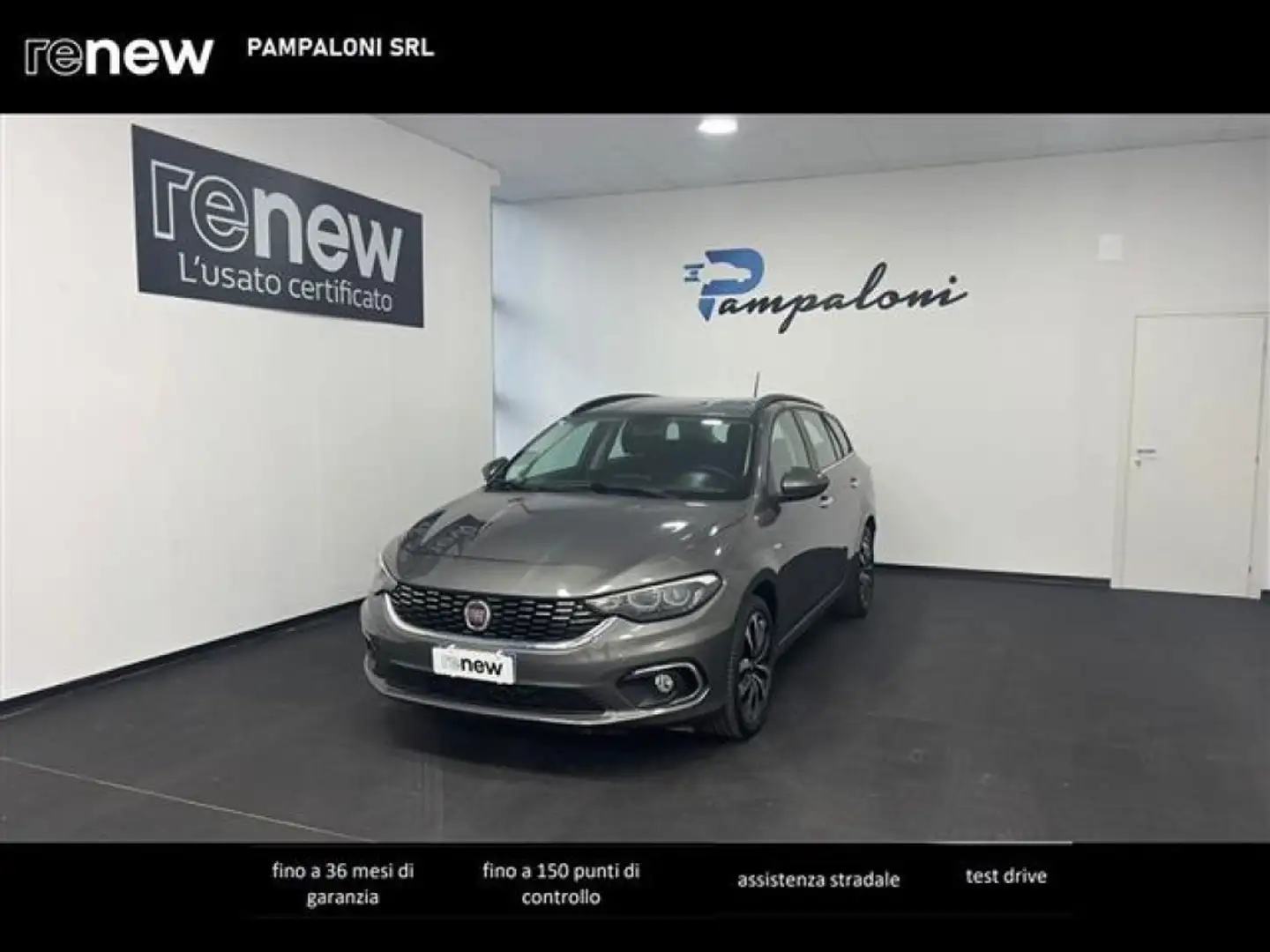 Fiat Tipo Station Wagon 1.6 Multijet 120cv Lounge S&S m Grigio - 1