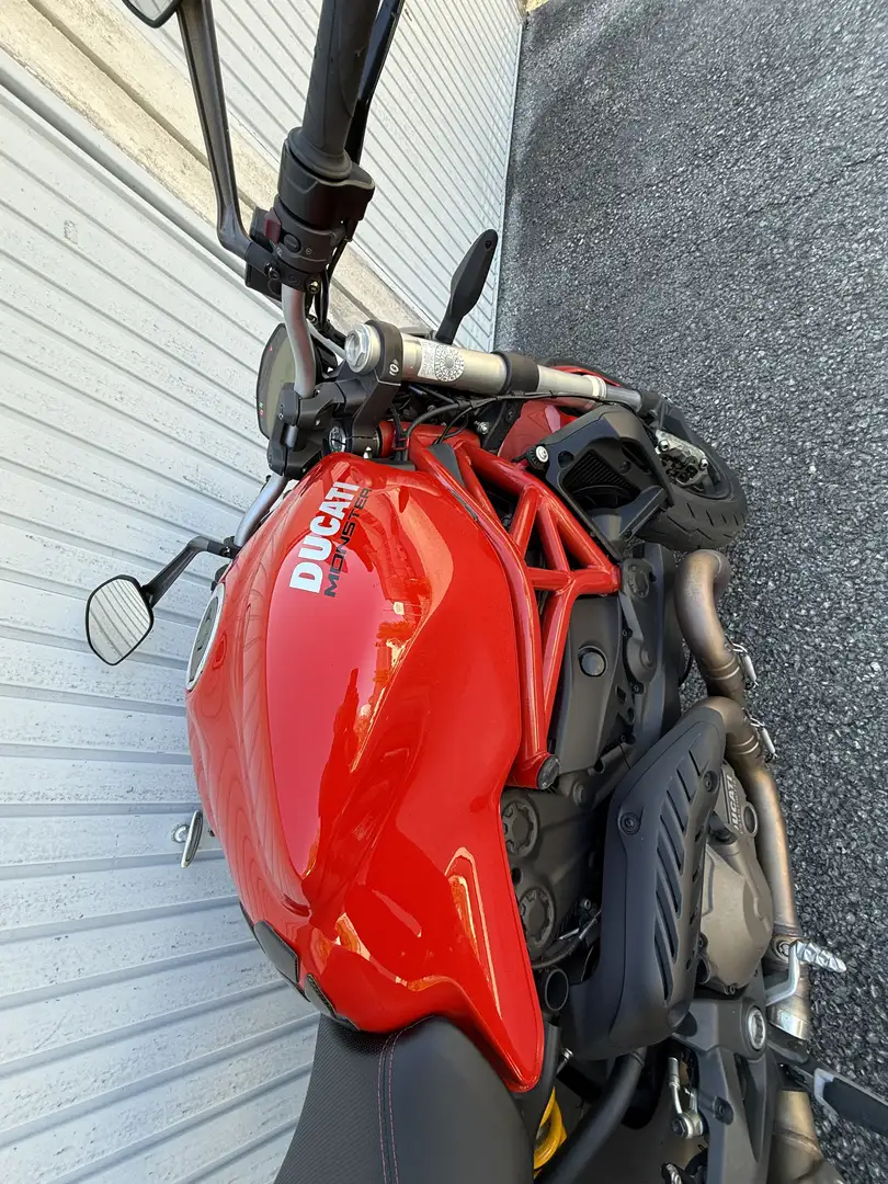Ducati Monster 821 Abs Tdc Rouge - 1