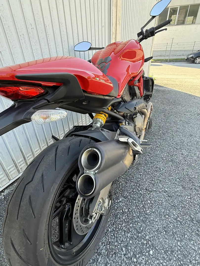 Ducati Monster 821 Abs Tdc Rouge - 2