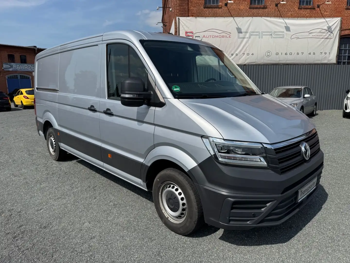 Volkswagen Crafter Kasten L3H2 LED / Kamera / Navi / PDC Silber - 1