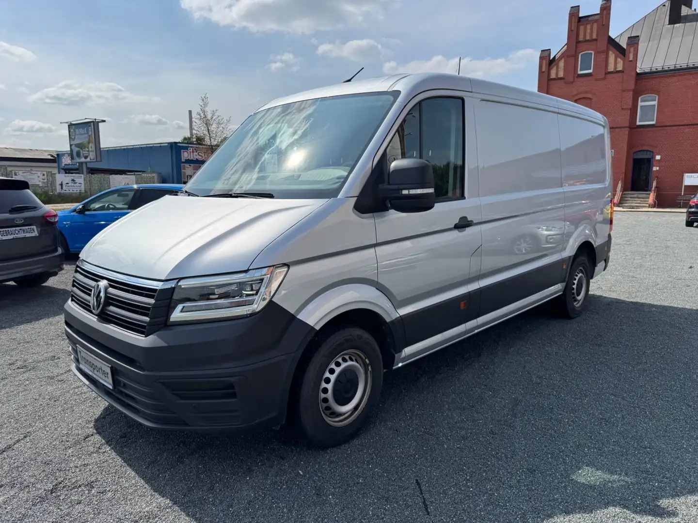 Volkswagen Crafter Kasten L3H2 LED / Kamera / Navi / PDC Silber - 2