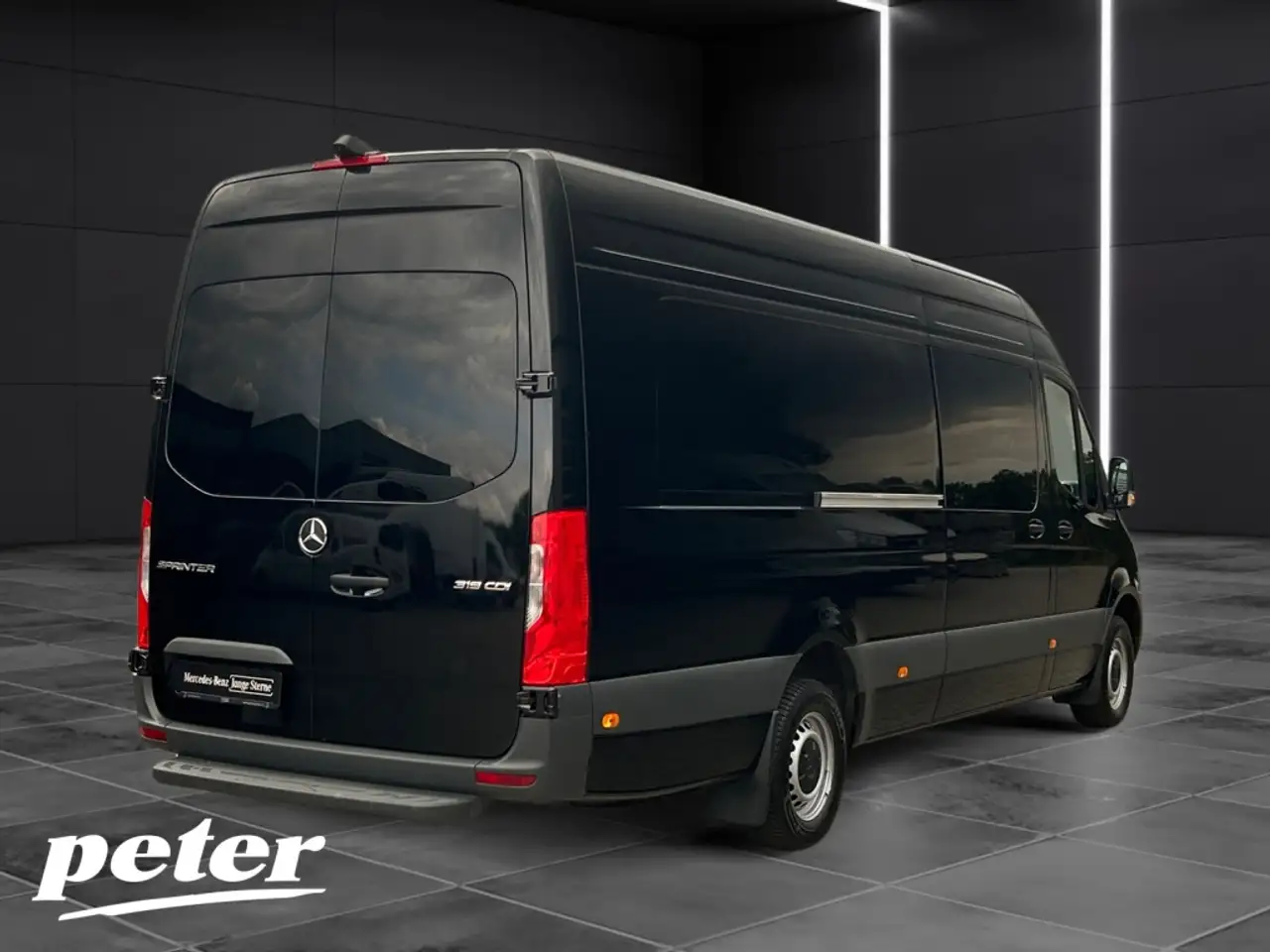 Mercedes-Benz Sprinter 319 CDI MIXTO PRO HD XXL 9GT*MBUX*STHZG, миниатюра 3