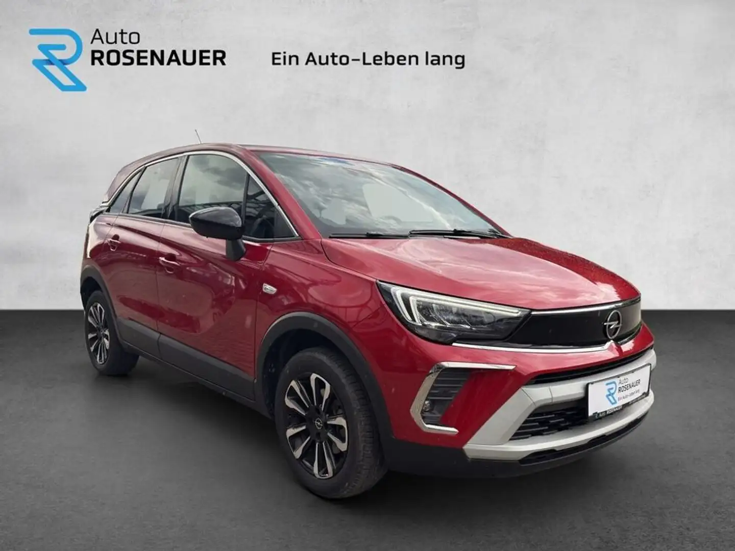 Opel Crossland Elegance 1,2i !Navi, Kamera! Rot - 2