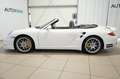Porsche 997 911 997.2 Turbo S Cabrio dt. Fzg+Scheckheft+SHZ Blanco - thumbnail 2
