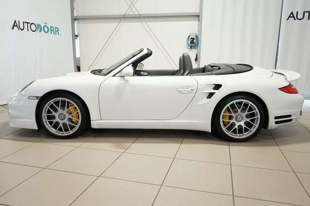 Porsche 997 911 997.2 Turbo S Cabrio dt. Fzg+Scheckheft+SHZ