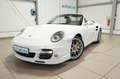 Porsche 997 911 997.2 Turbo S Cabrio dt. Fzg+Scheckheft+SHZ Blanco - thumbnail 1