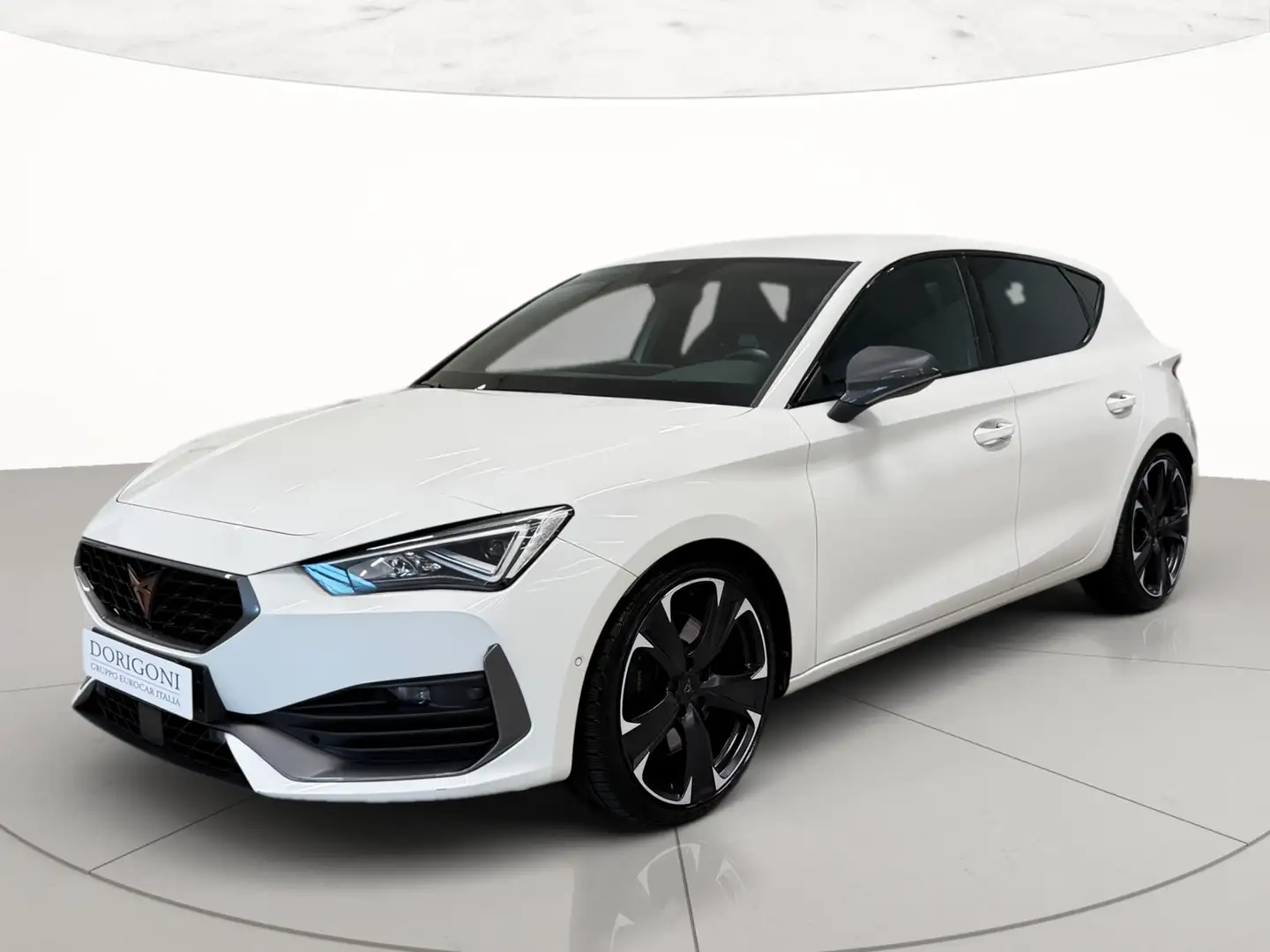 CUPRA Leon 2.0 tsi 245cv dsg Bianco - 1