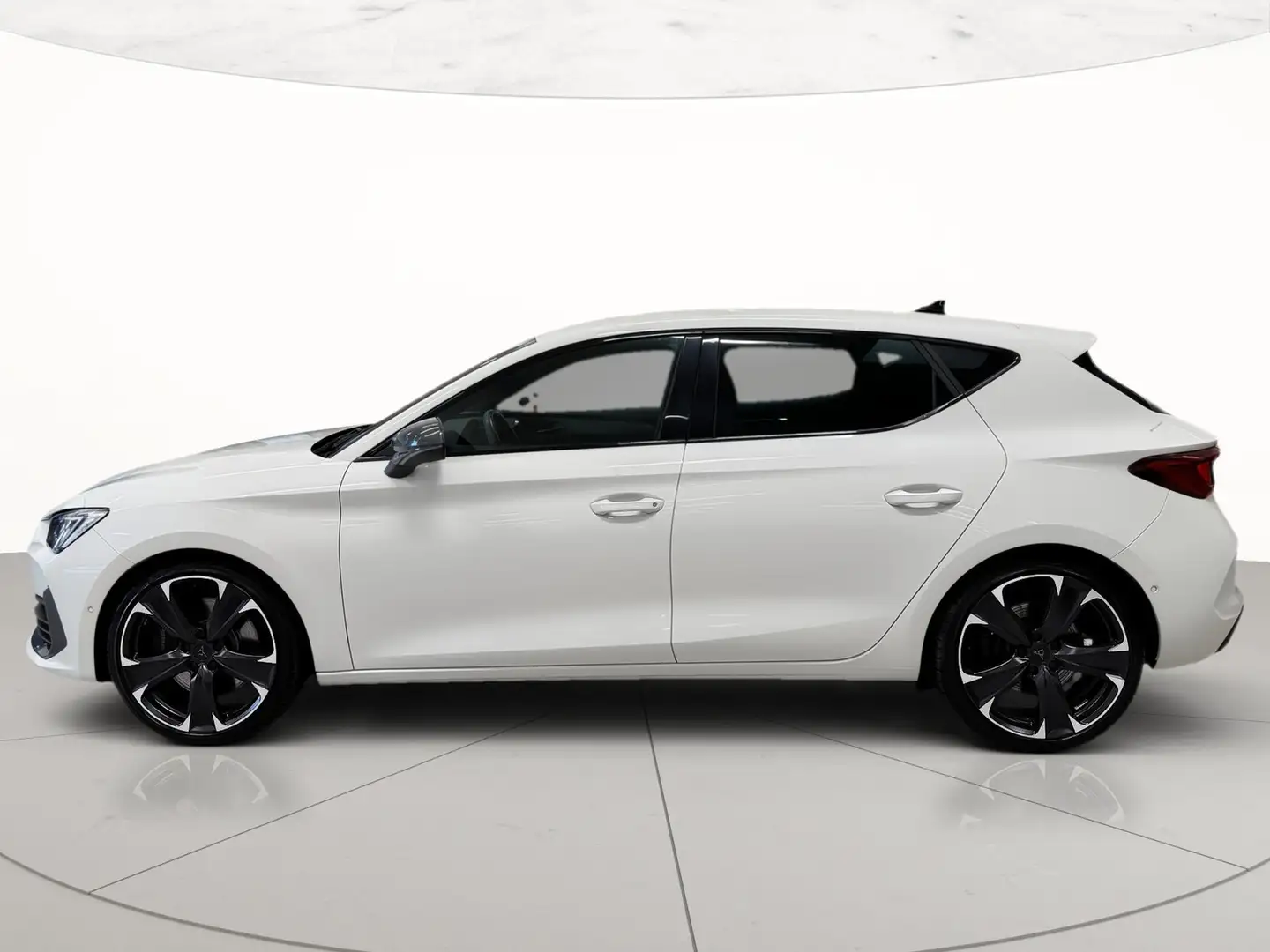 CUPRA Leon 2.0 tsi 245cv dsg Bianco - 2