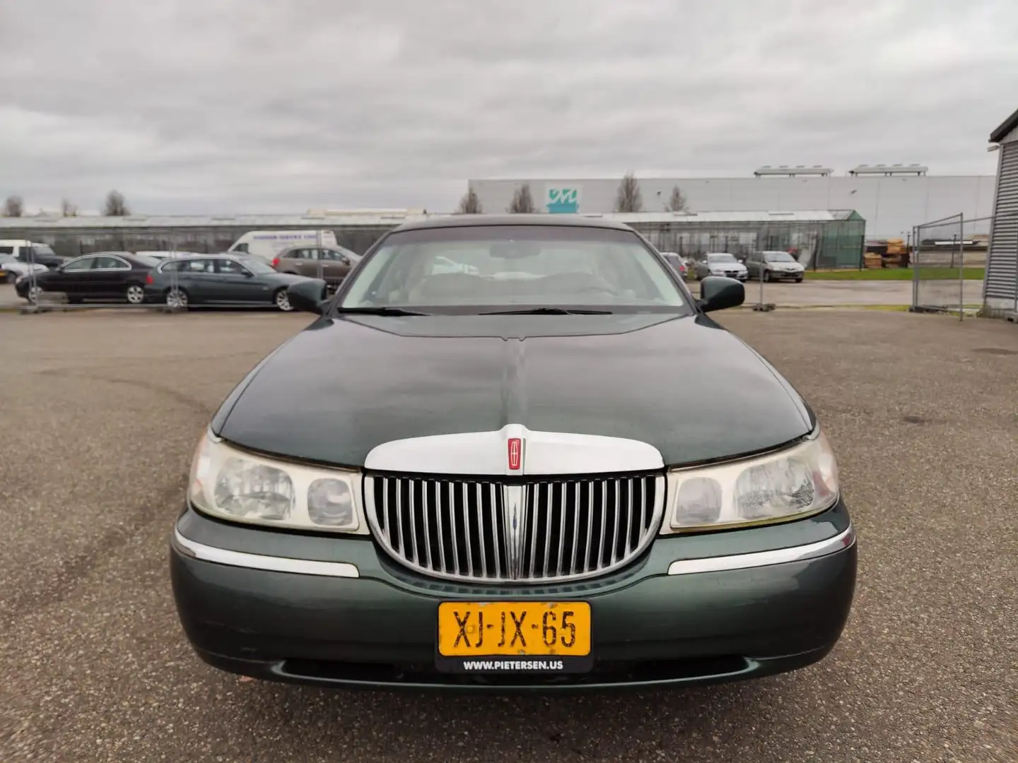 Lincoln Town Car 4.6 Signature Series Зелений - 1