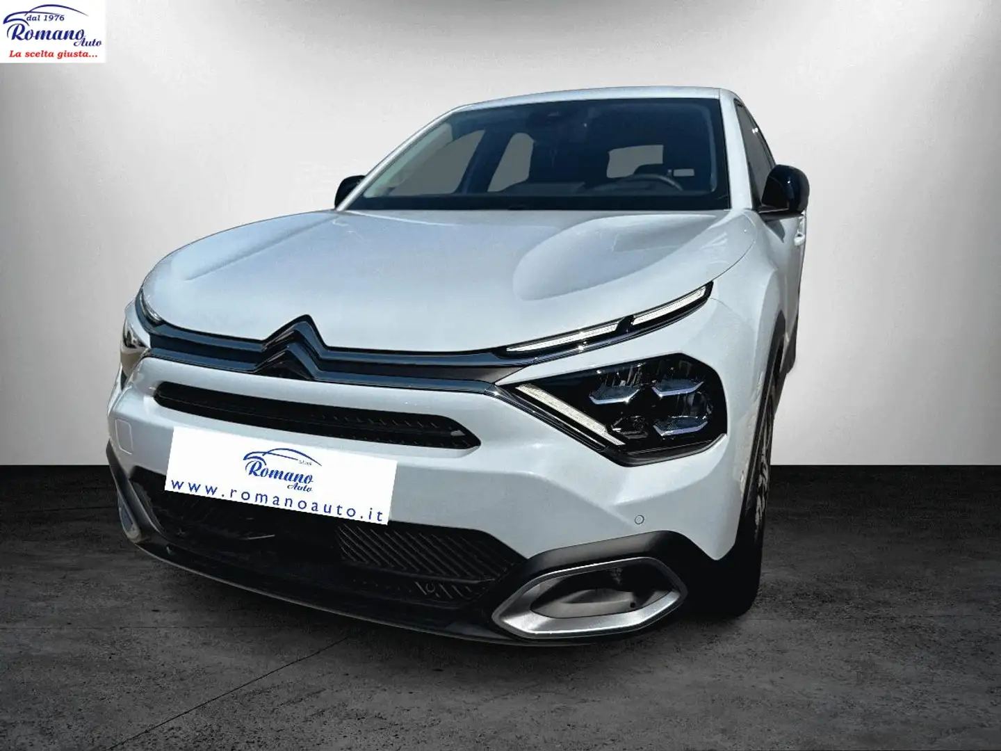Citroen C4 1.2 PureTech 130cv Max Bianco - 1