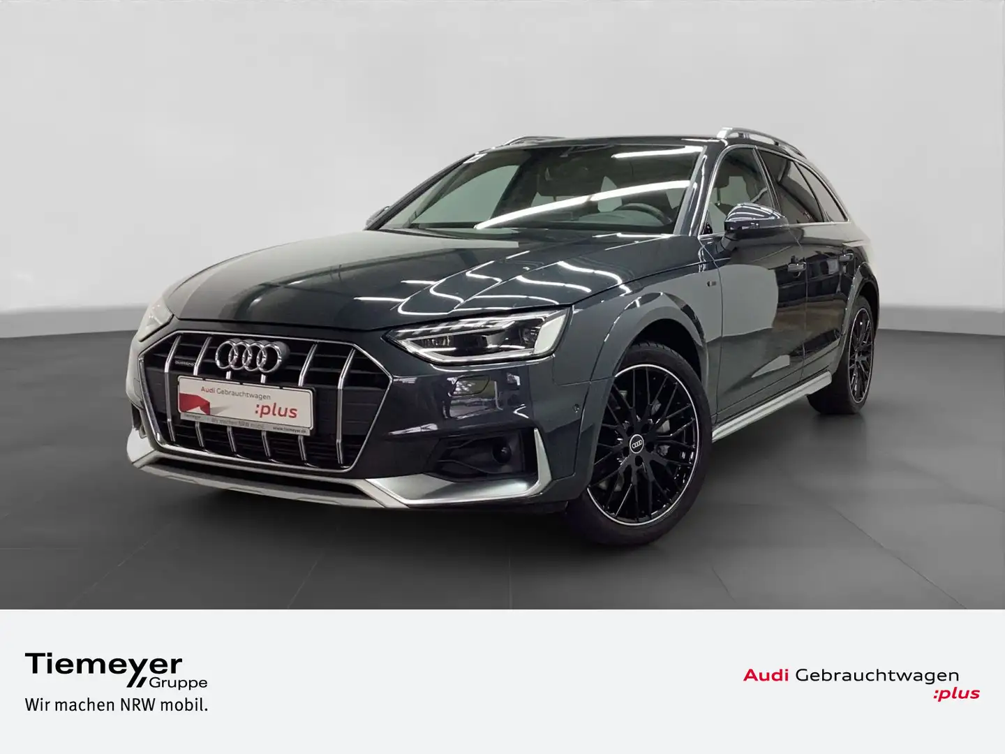 Audi A4 allroad 45 TFSI Q ST.HEIZ AHK ALCANTARA LM19 Grau - 1