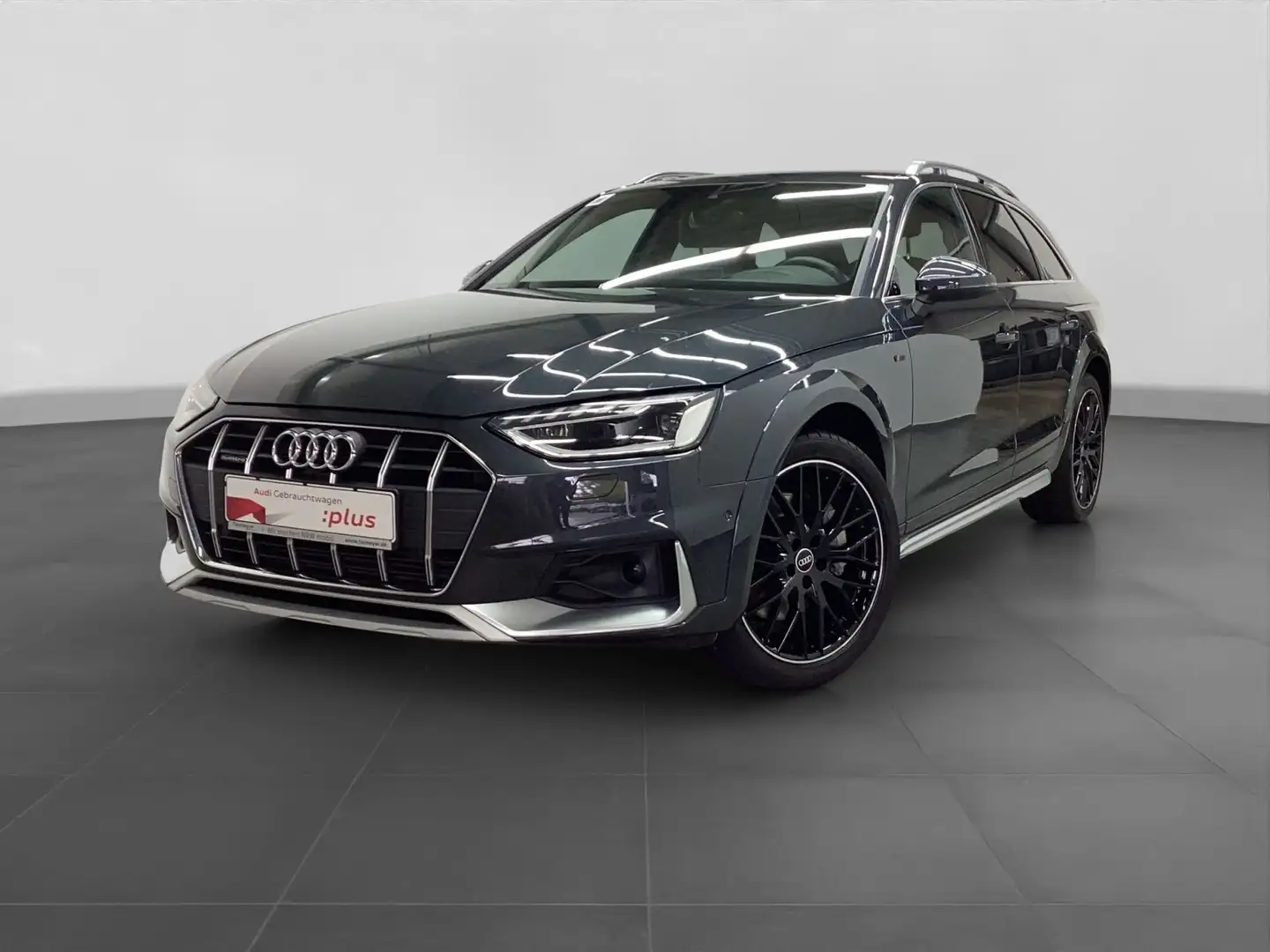 Audi A4 allroad 45 TFSI Q ST.HEIZ AHK ALCANTARA LM19 Grau - 2