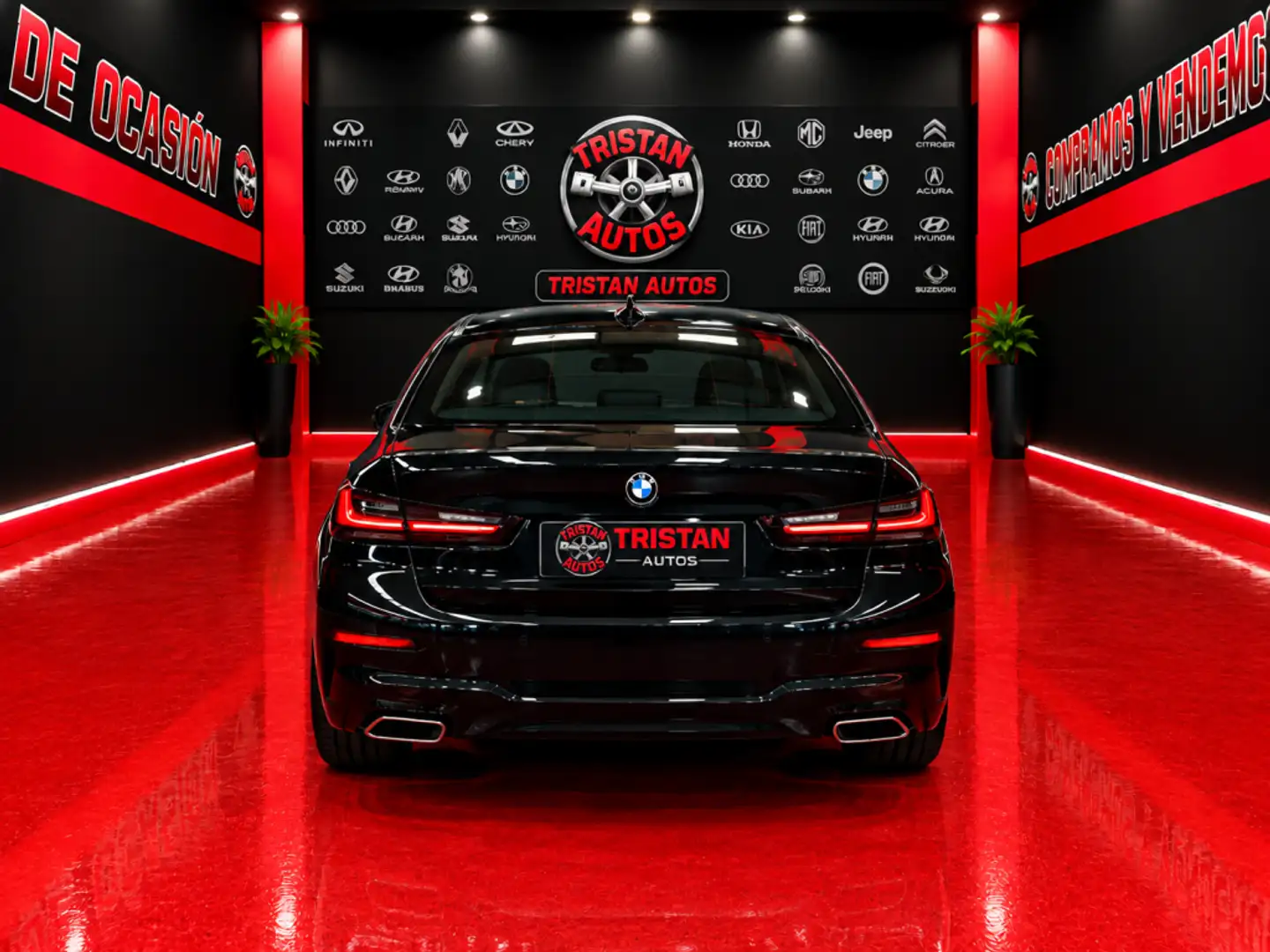 BMW 550 M550iA xDrive Negro - 2