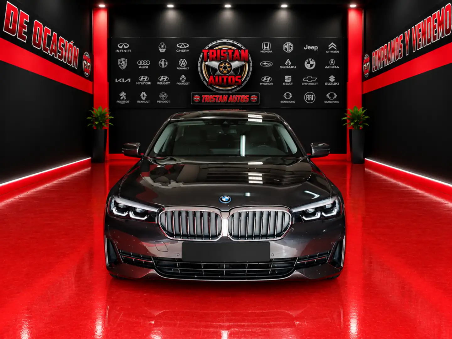 BMW 550 M550iA xDrive Negro - 1