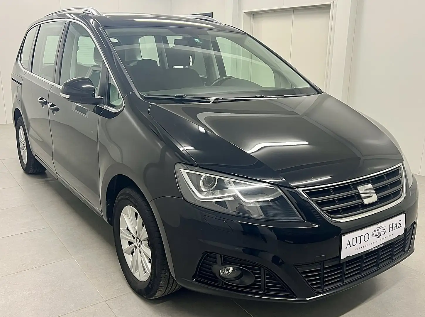 SEAT Alhambra Style 1,4 TSI DSG Negro - 1