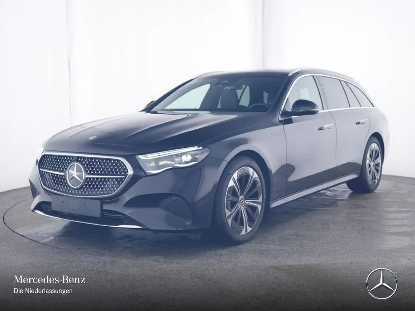 Mercedes-Benz E 220 d T 4M Avantgarde 360° Distr. Spurhalt-Ass Schwarz - 2