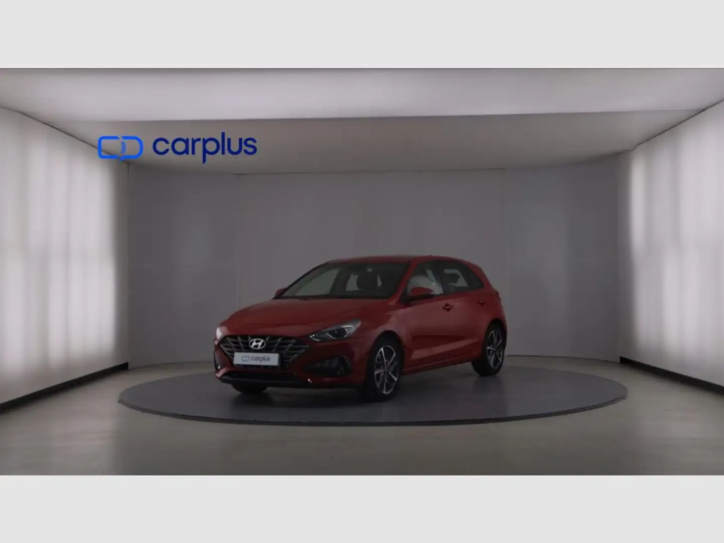 Hyundai i30 1.5 DPI Klass SLX 110 Rojo - 1