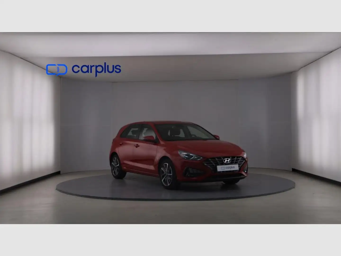 Hyundai i30 1.5 DPI Klass SLX 110 Rojo - 2