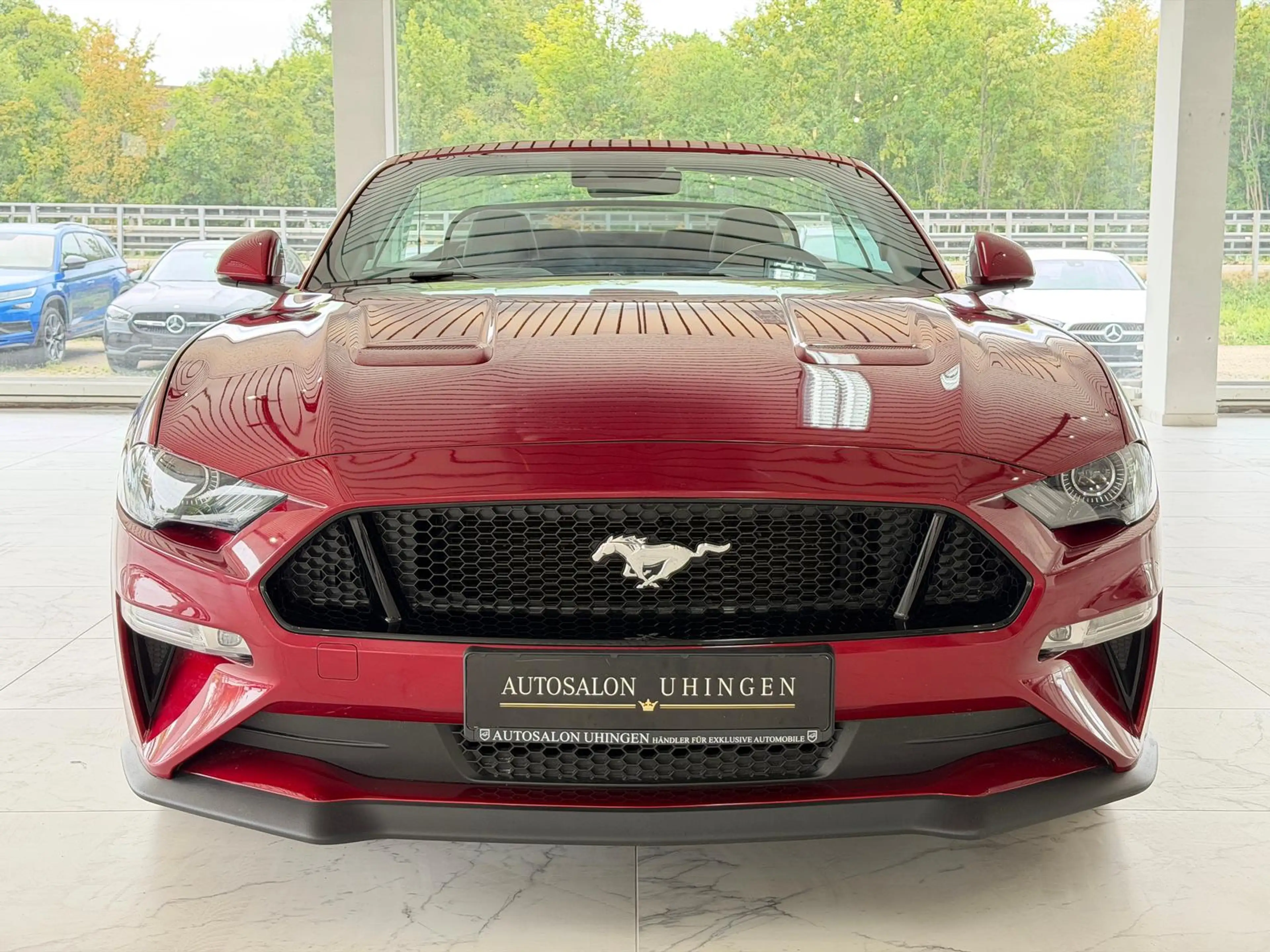 Ford Mustang 5.0 GT Cabrio AUT*KLAPPENAGA*PREMIUM*B&O — photo 3