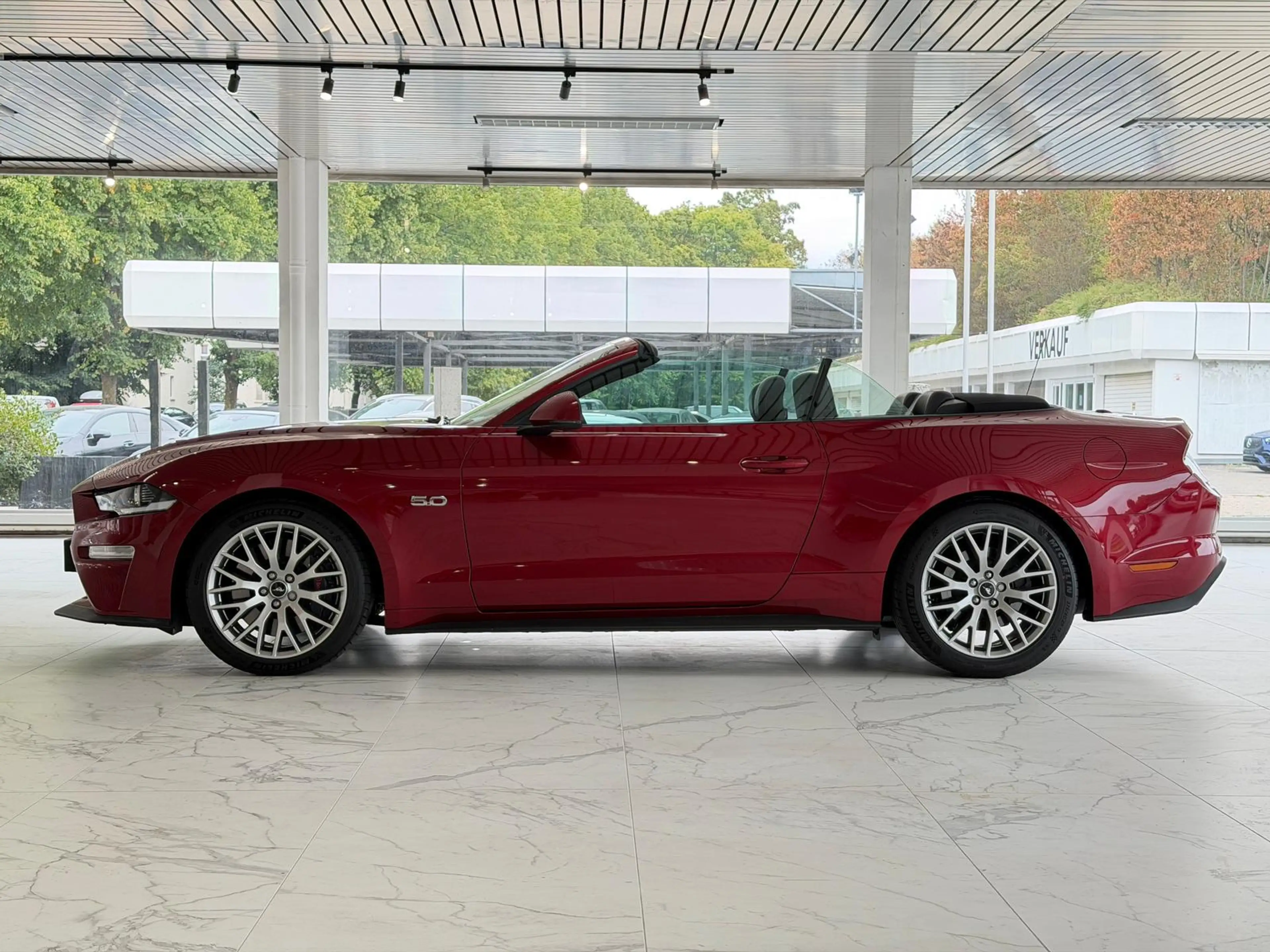 Ford Mustang 5.0 GT Cabrio AUT*KLAPPENAGA*PREMIUM*B&O — photo 4