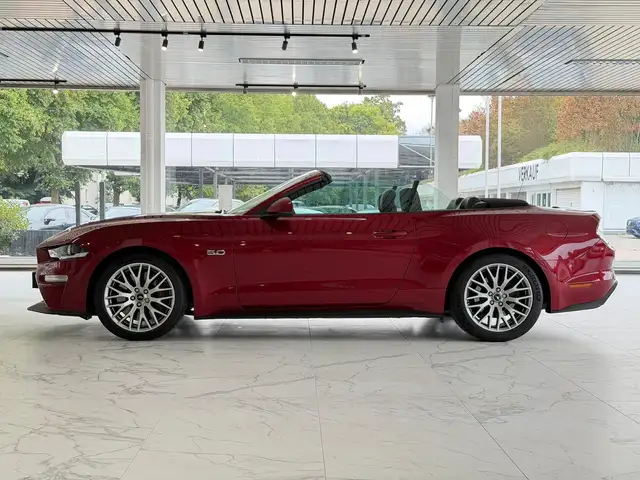 Ford Mustang view 4
