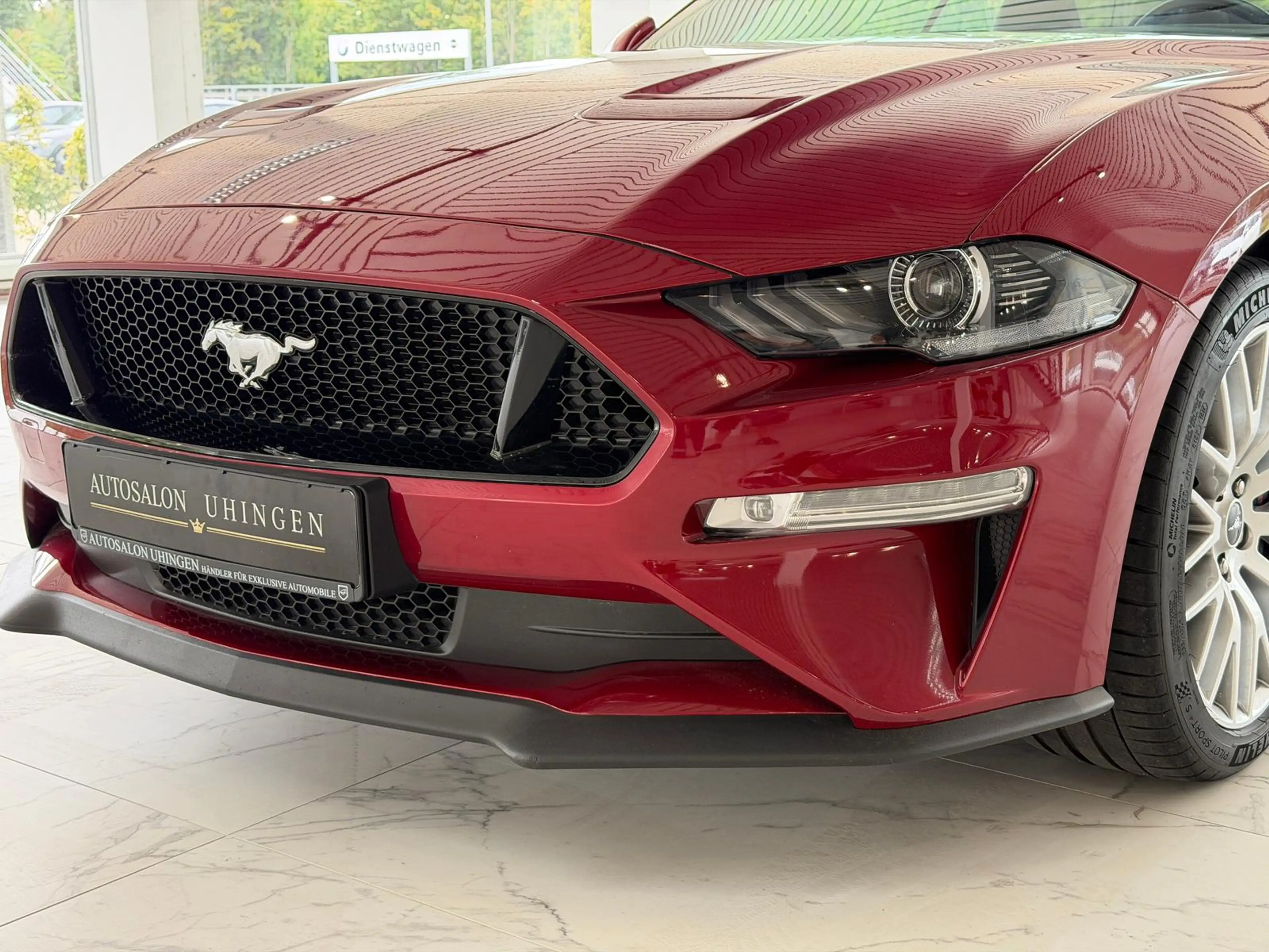 Ford Mustang 5.0 GT Cabrio AUT*KLAPPENAGA*PREMIUM*B&O — photo 8