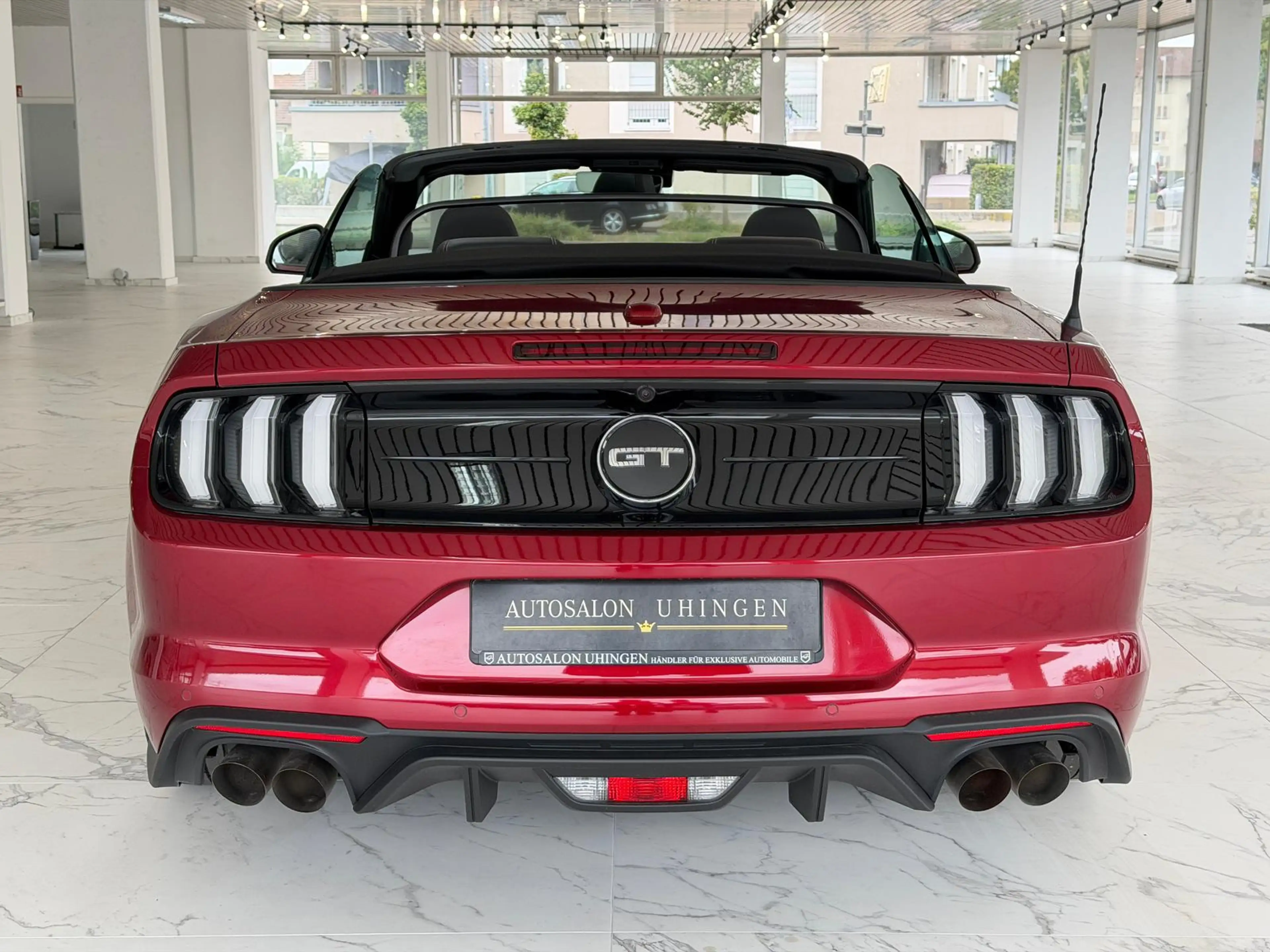 Ford Mustang 5.0 GT Cabrio AUT*KLAPPENAGA*PREMIUM*B&O — photo 7