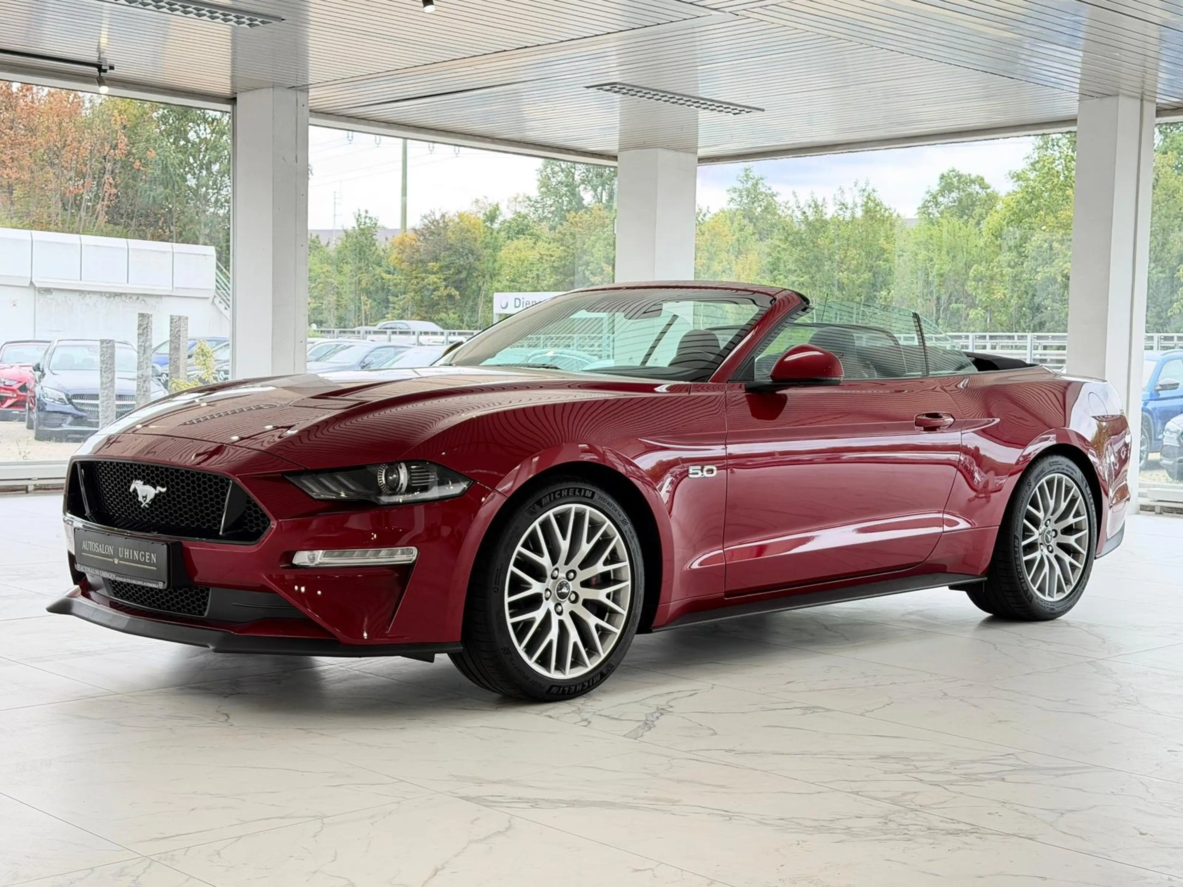 Ford Mustang 5.0 GT Cabrio AUT*KLAPPENAGA*PREMIUM*B&O