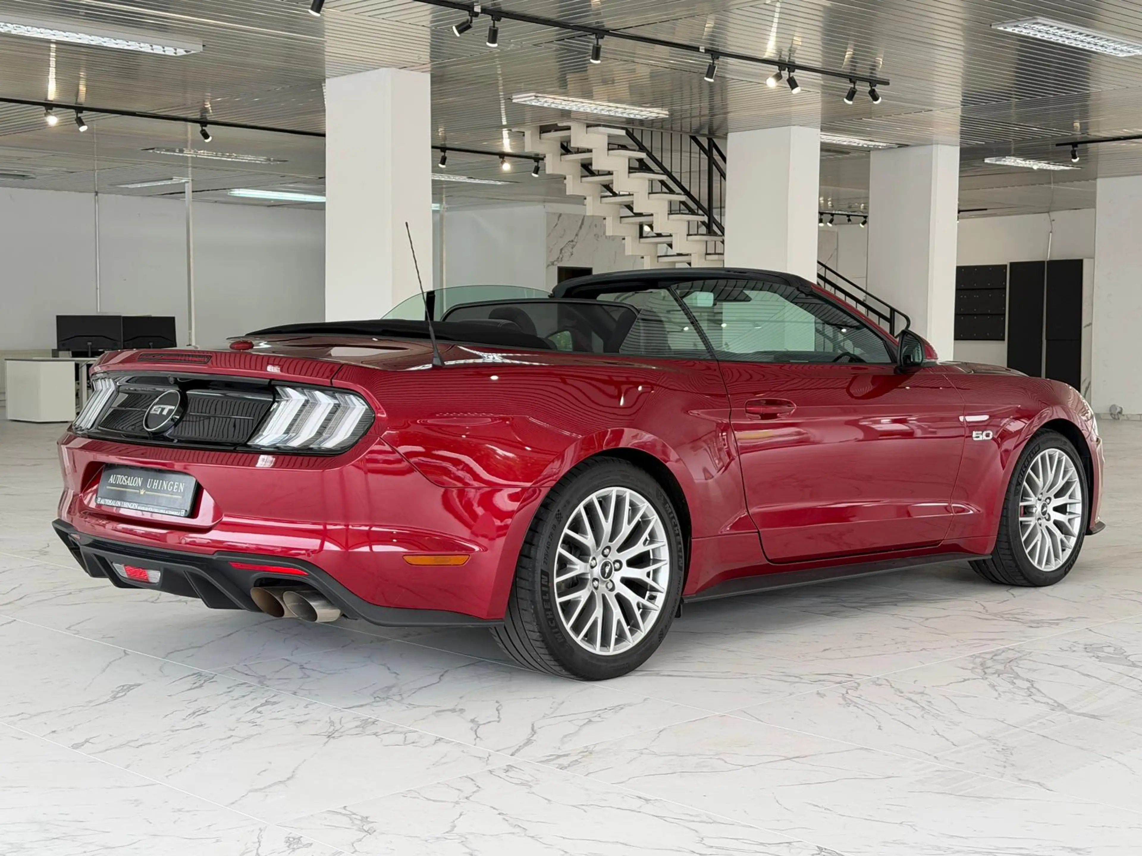 Ford Mustang 5.0 GT Cabrio AUT*KLAPPENAGA*PREMIUM*B&O — photo 6