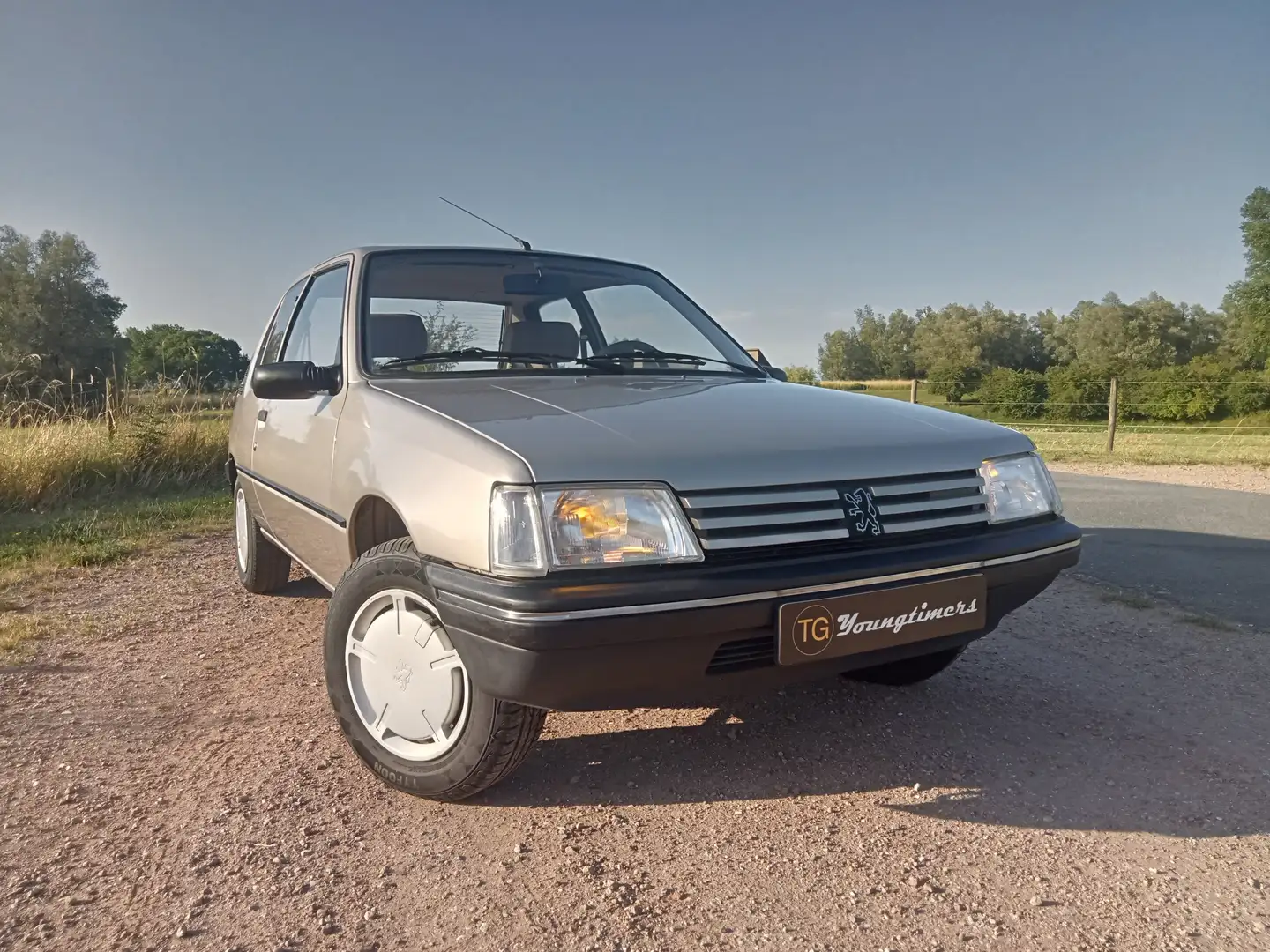 Peugeot 205 1.4 XR bwjr 1991 233.500 km MOOIE STAAT Beige - 2