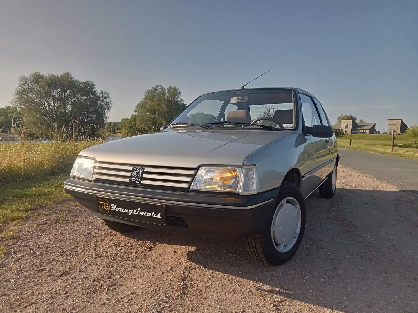 Peugeot 205 1.4 XR bwjr 1991 233.500 km MOOIE STAAT Beige - 1